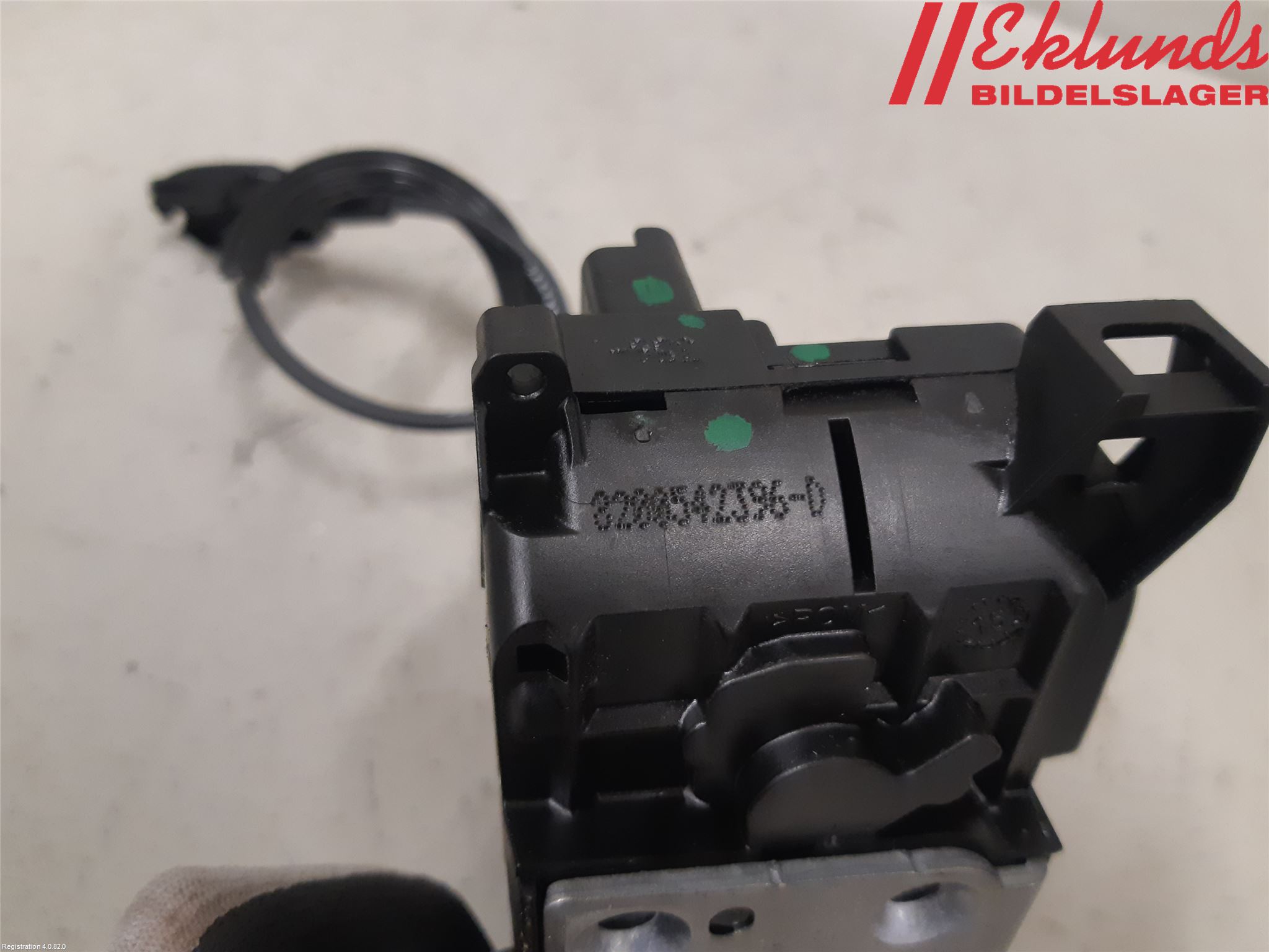 Renault KANGOO II 15-21 Låskista-Dörrlås