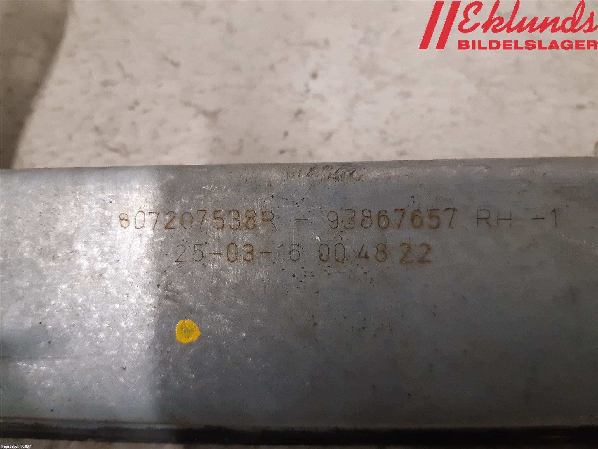 Opel VIVARO 15-19 Fönsterhiss El Kompl