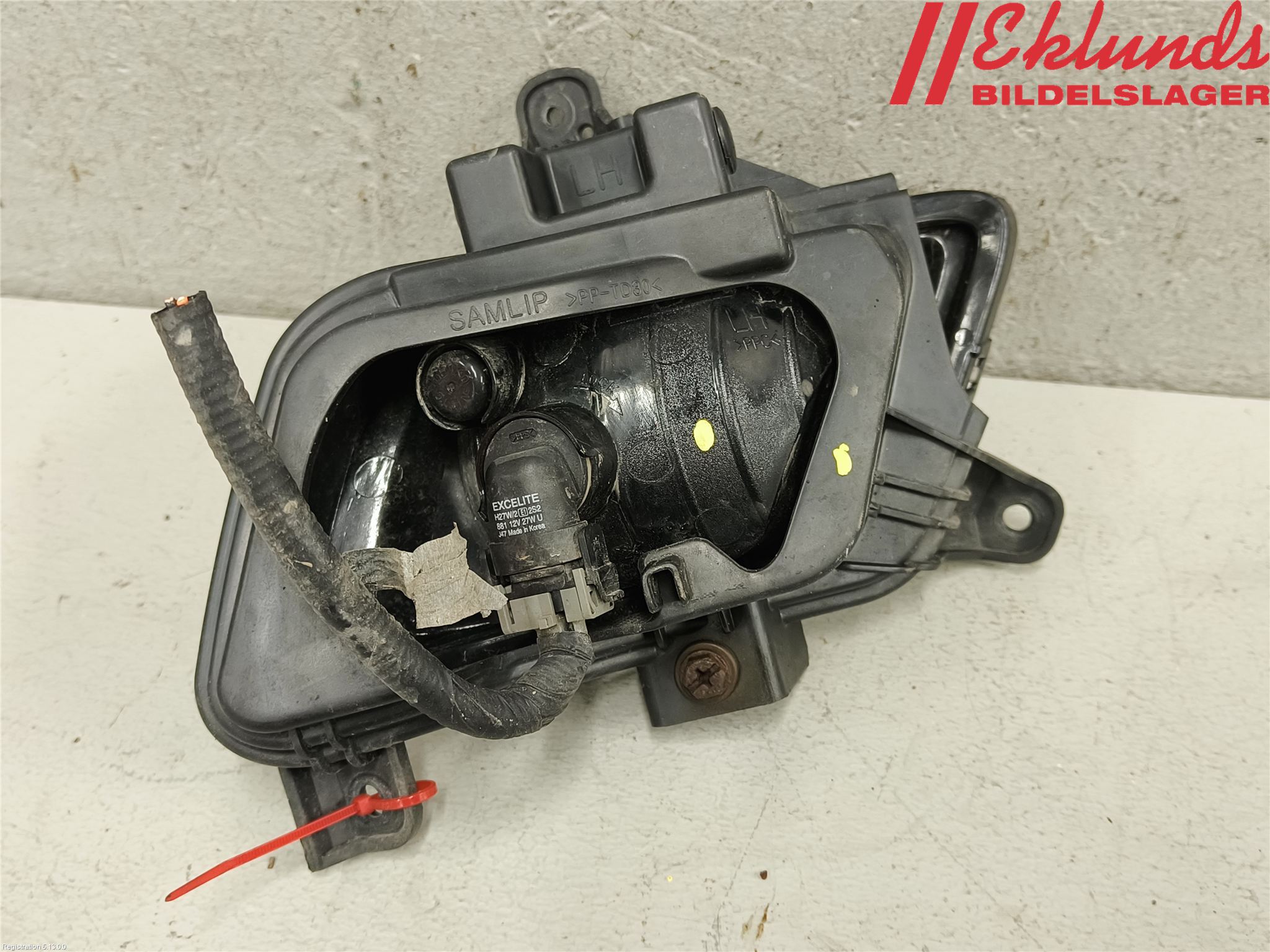 Kia CEED 06-12 Dimljus-Varselljus Fram