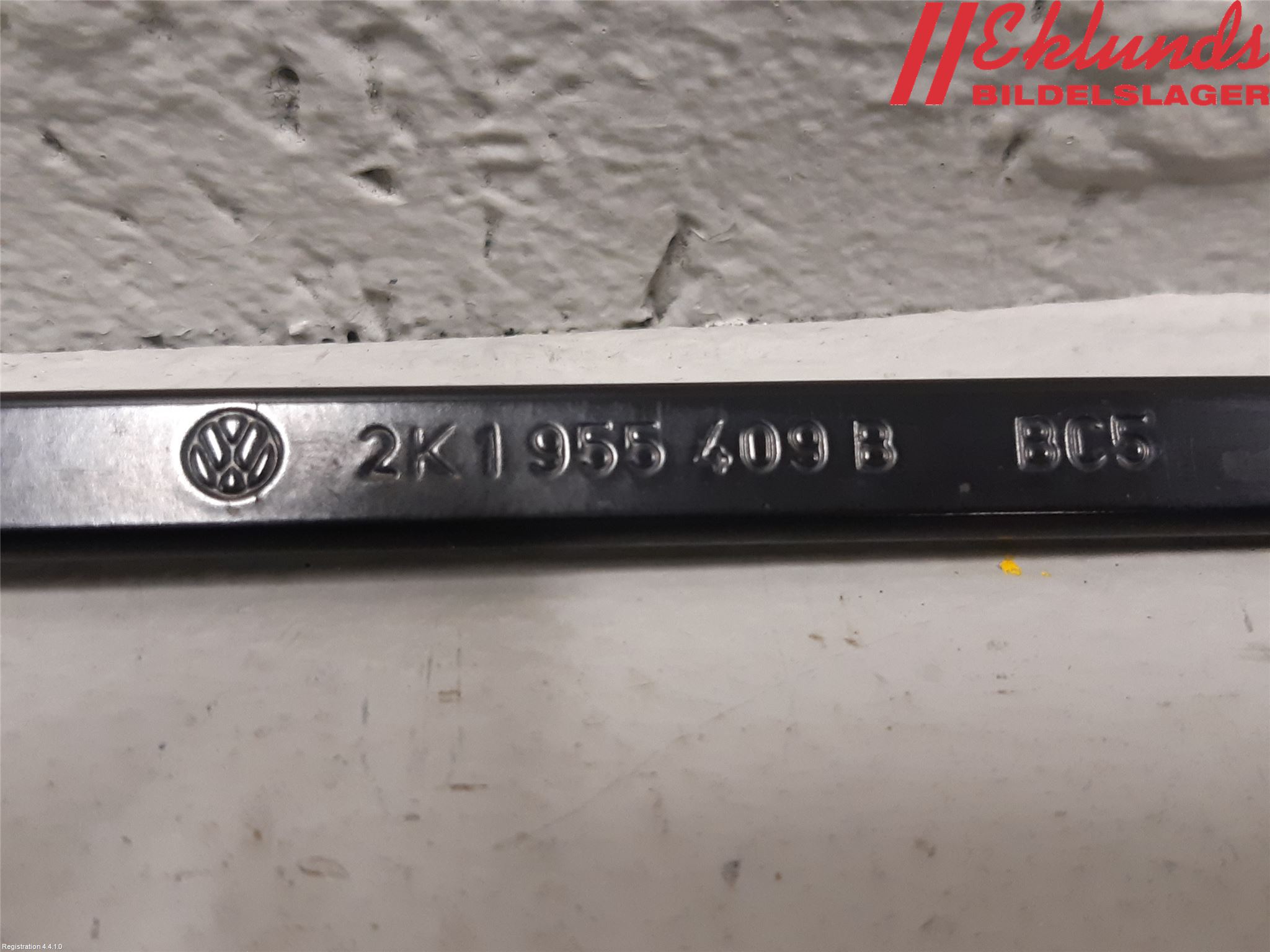 Volkswagen VW CADDY 16-20 Torkararm Armar Vindruta