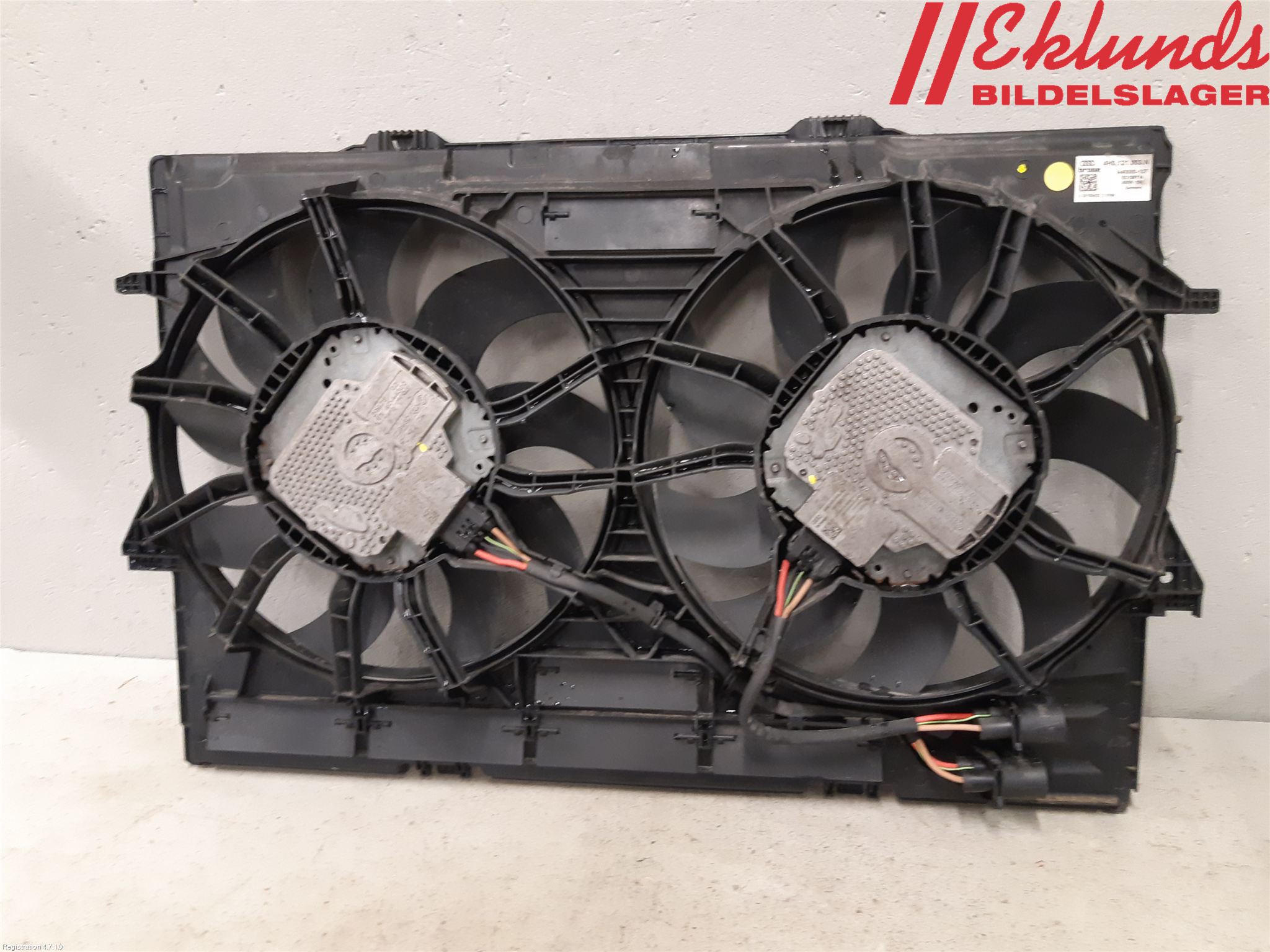 Audi A5 07-16 Kylfläkt El