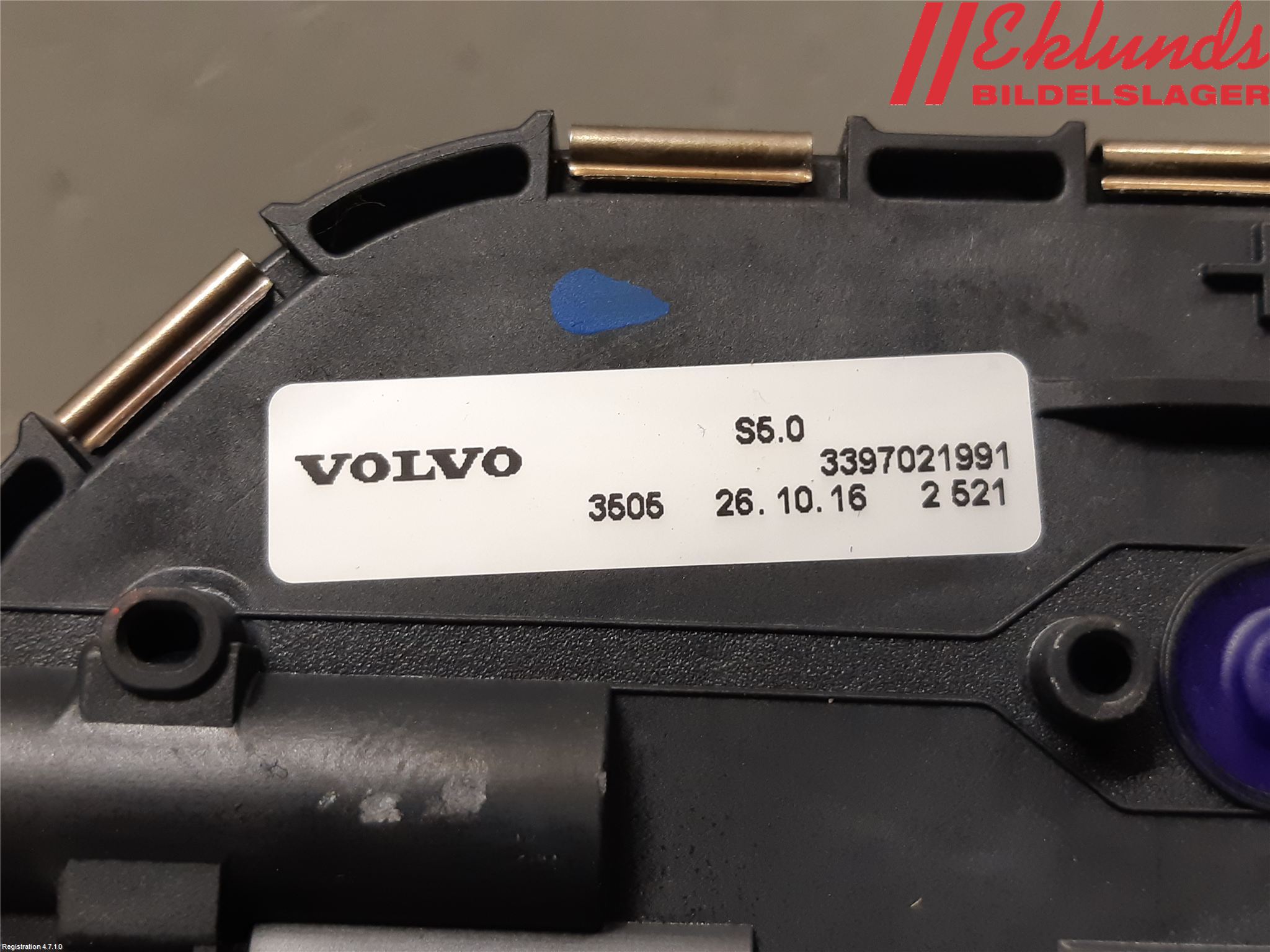 Volvo XC90/RECHARGE 16- Torkarmotor Vindruta