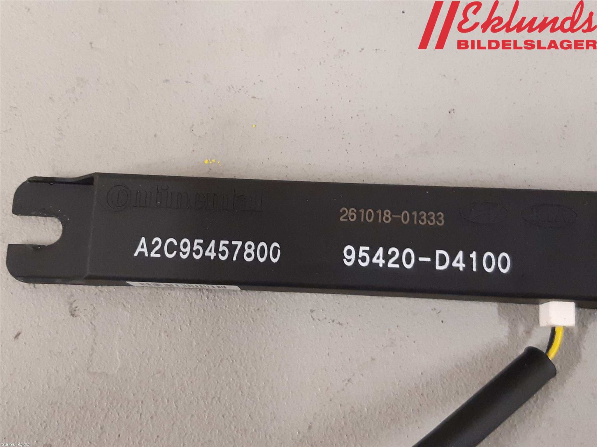 Kia OPTIMA 16-20 Antennförstärkare