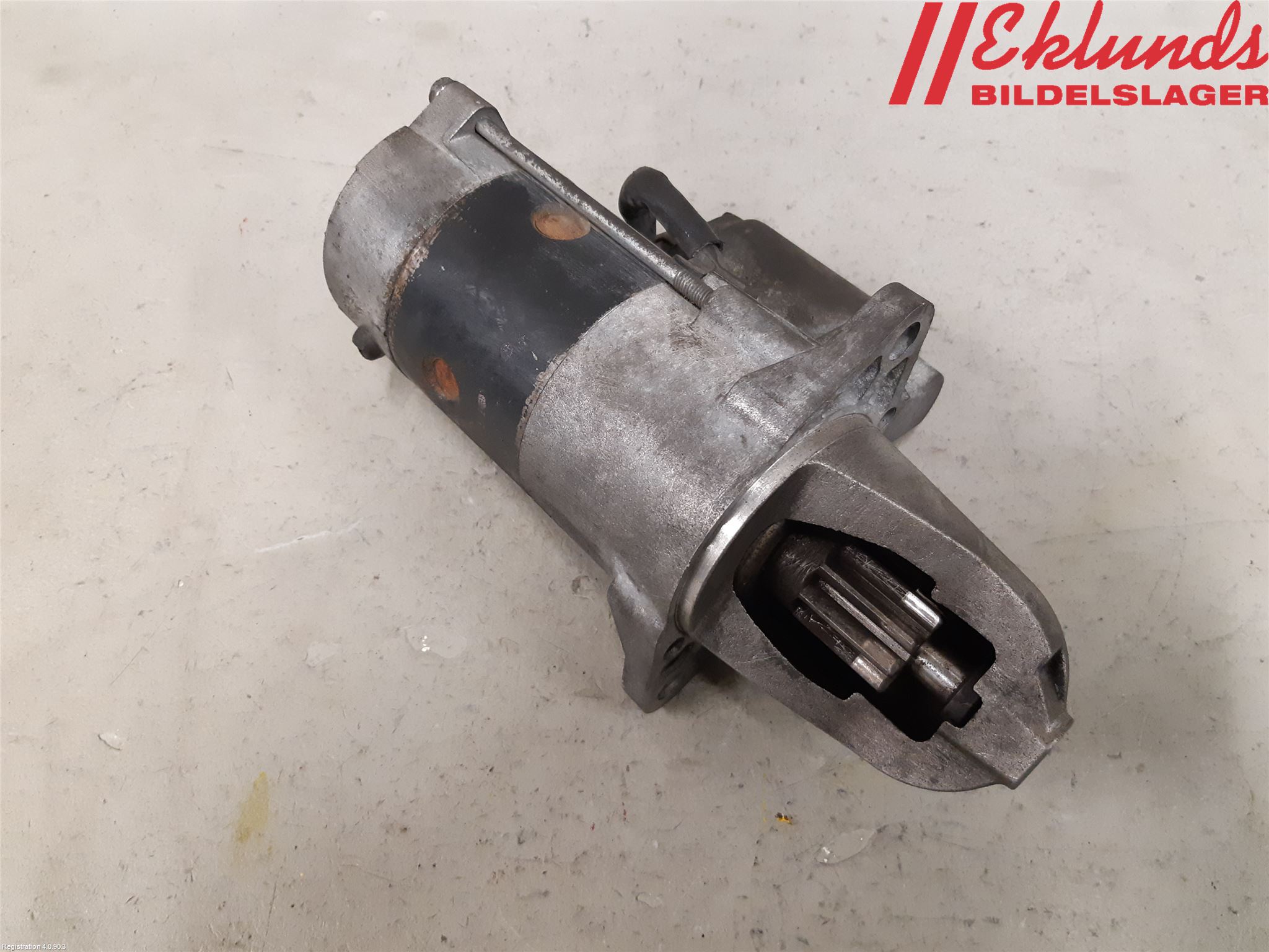 Subaru LEGACY 10-14 Startmotor Diesel