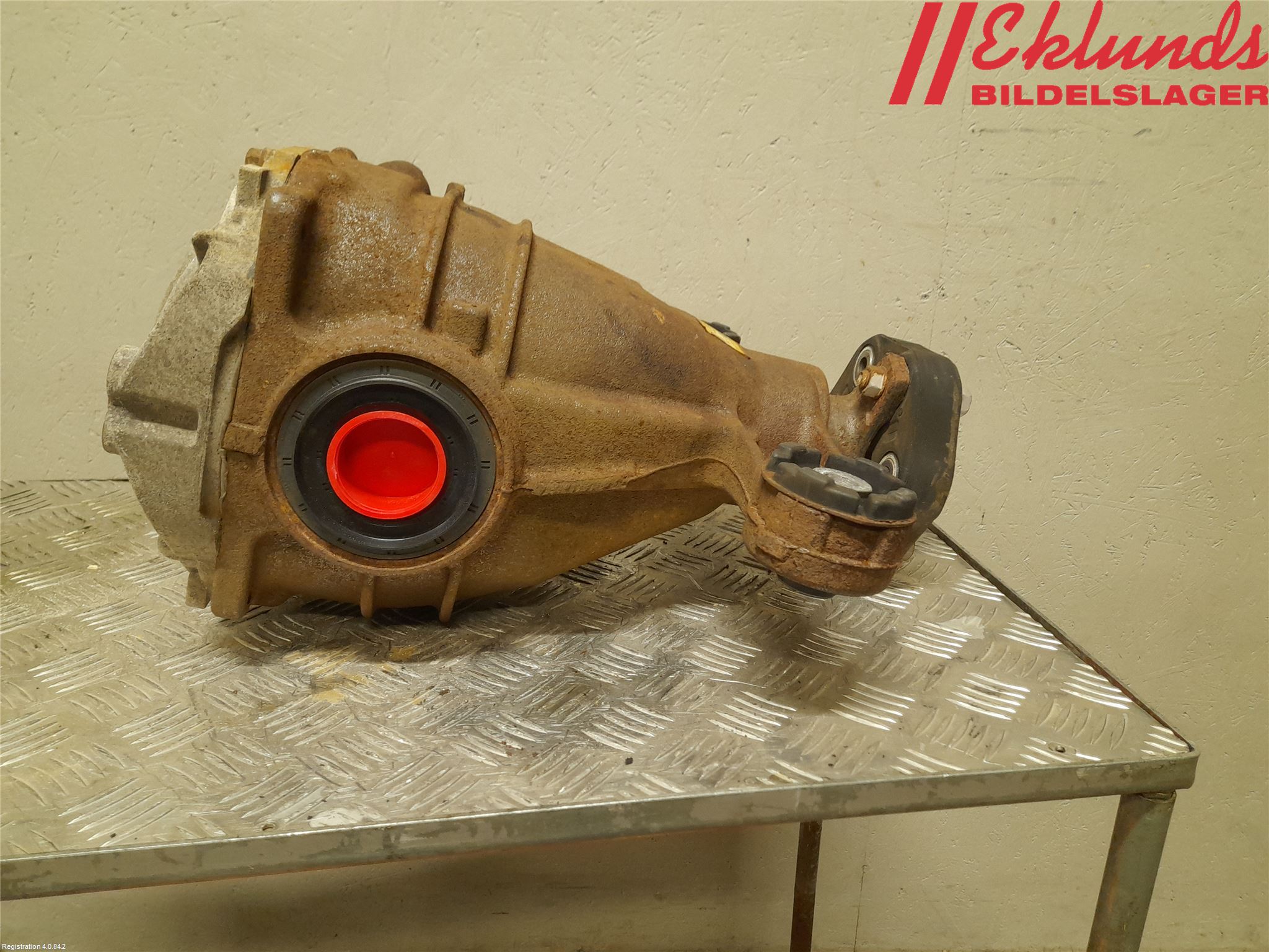 Lexus IS 250/350 14-20 Bakväxel-Diff