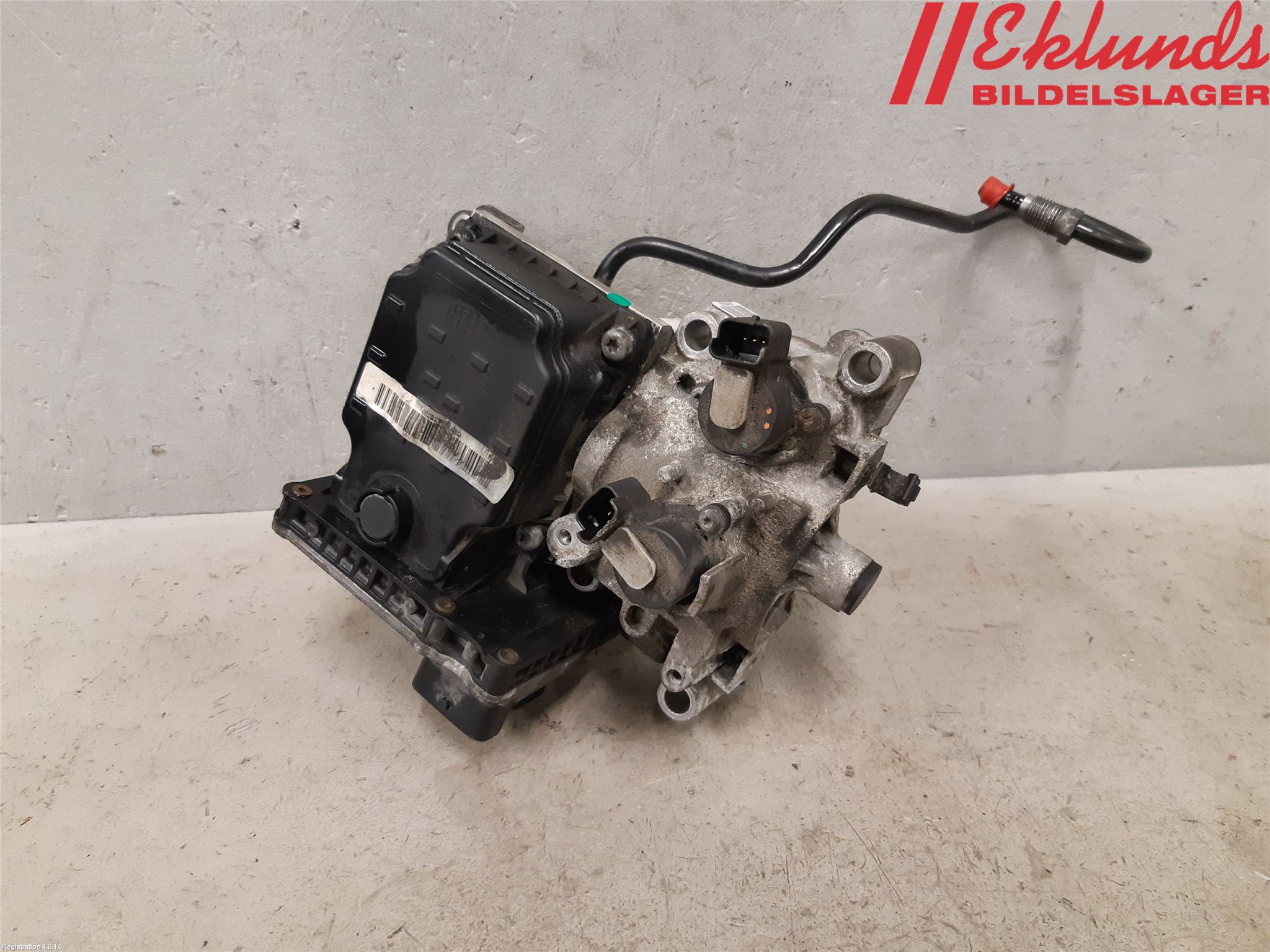 Peugeot PARTNER 08-15 Växellåda Växlingsenhet