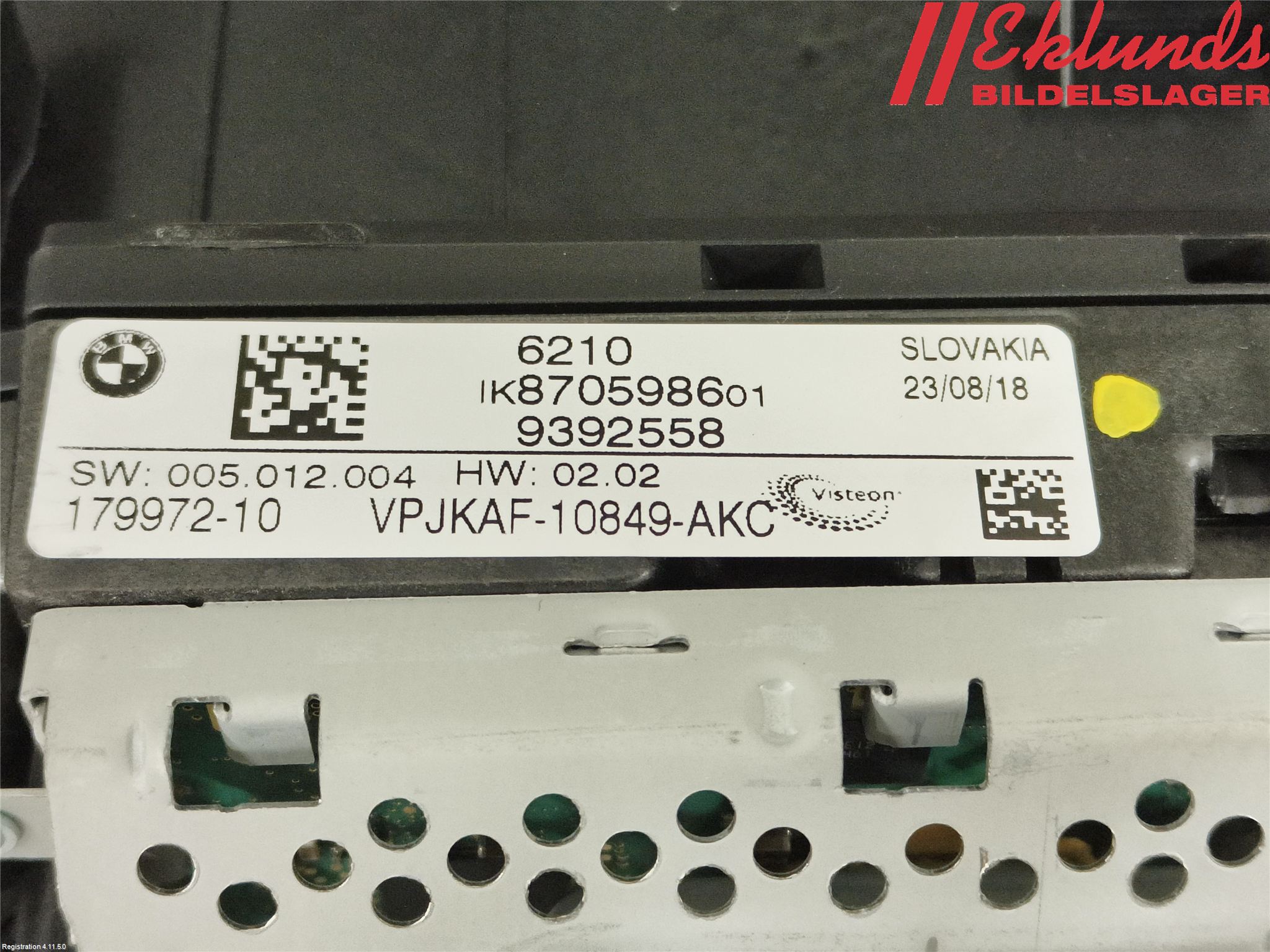 BMW 5 G30/G31/F90 17-23 Instrument Komb