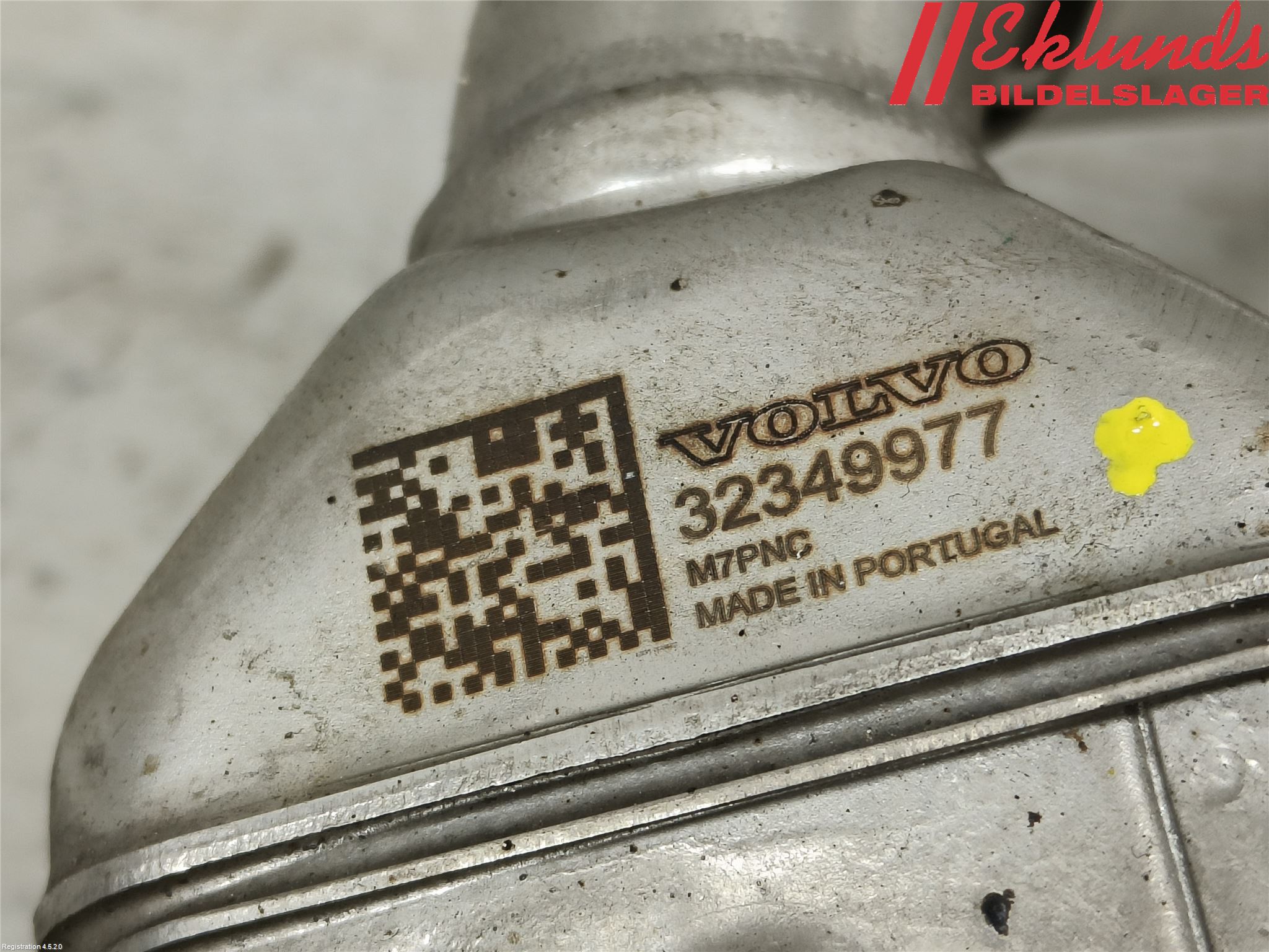 Volvo V90 17->> Avgaskylare