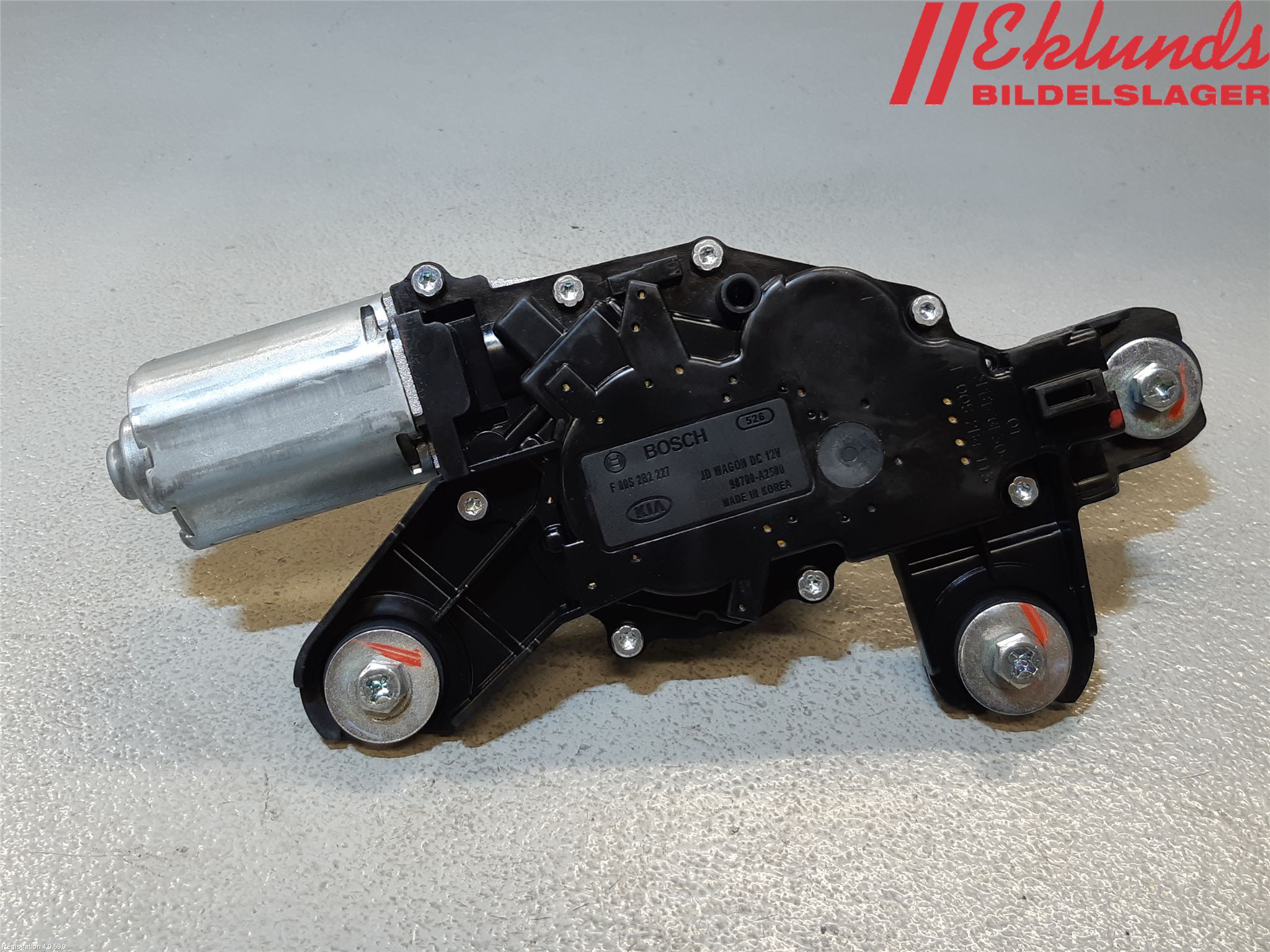 Kia CEED 12-18 Torkarmotor Baklucka