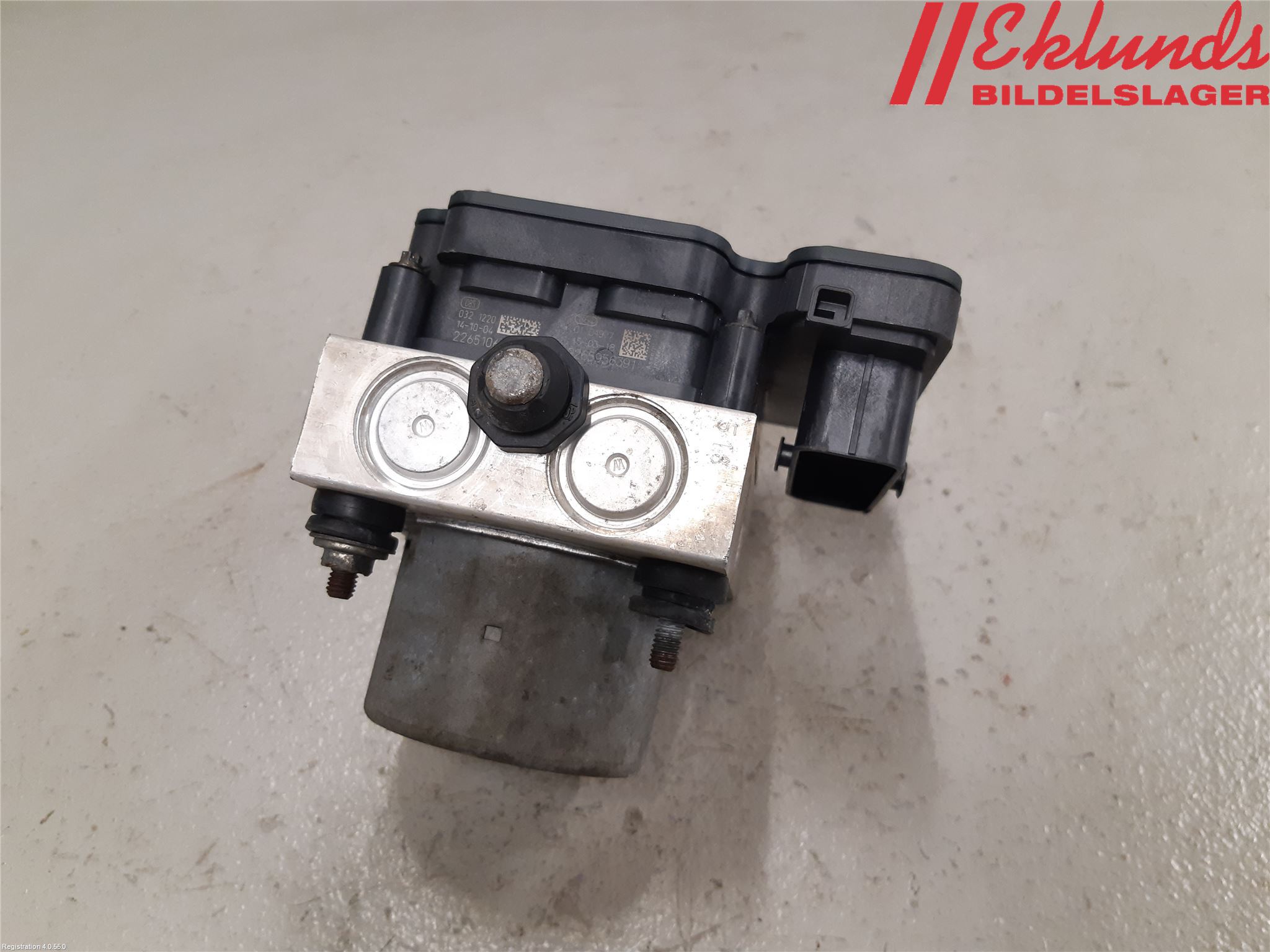 Tesla MODEL S 13- Abs Hydraulaggregat