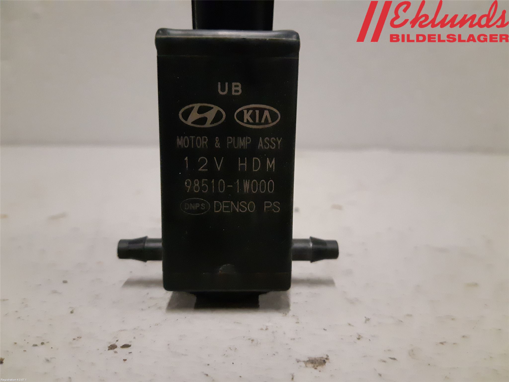 Hyundai i30 GD 13-17 Spolarpump Vindruta
