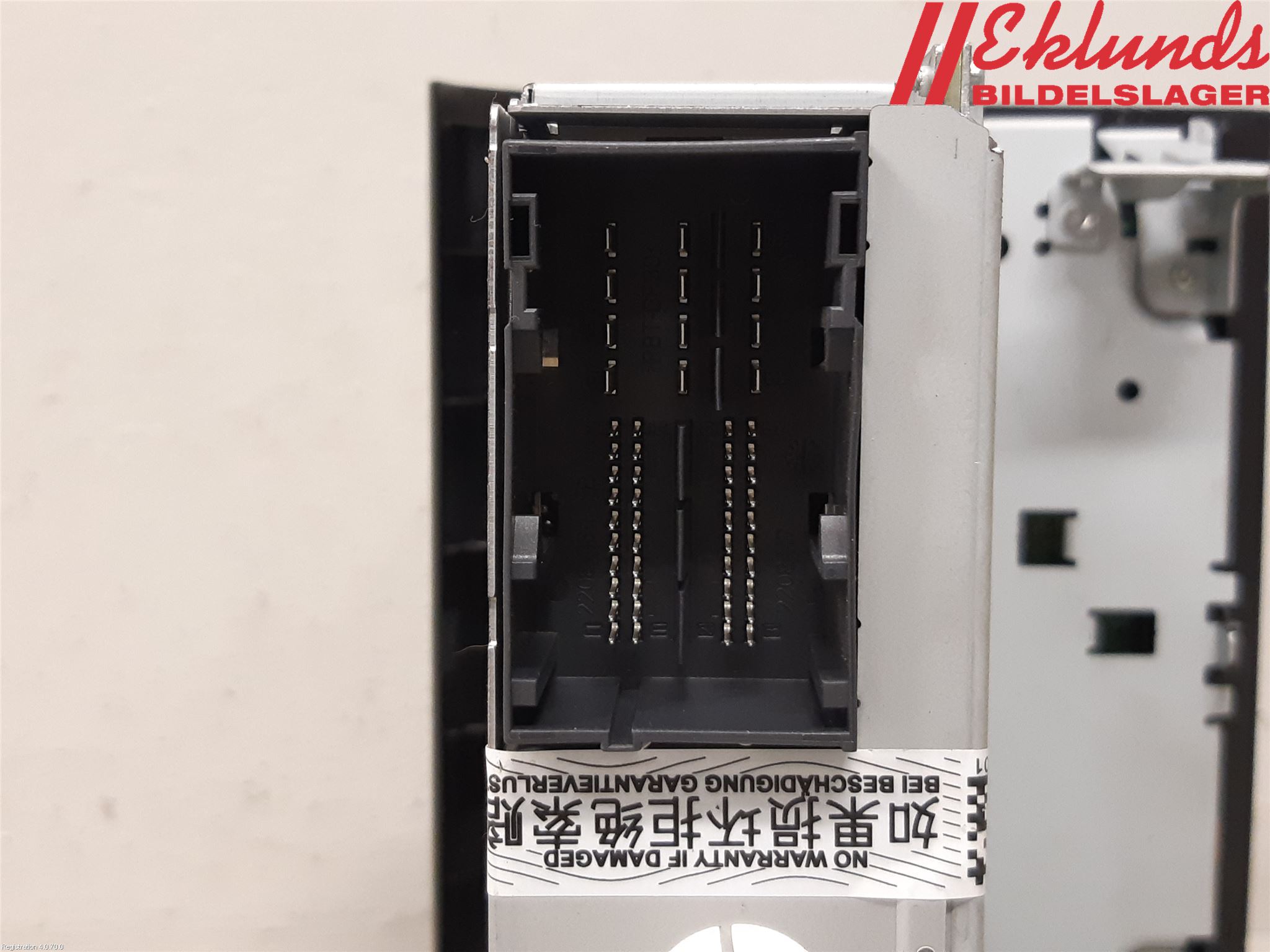 Peugeot BOXER/E-BOXER 15- Cd Radio - Multimediapanel