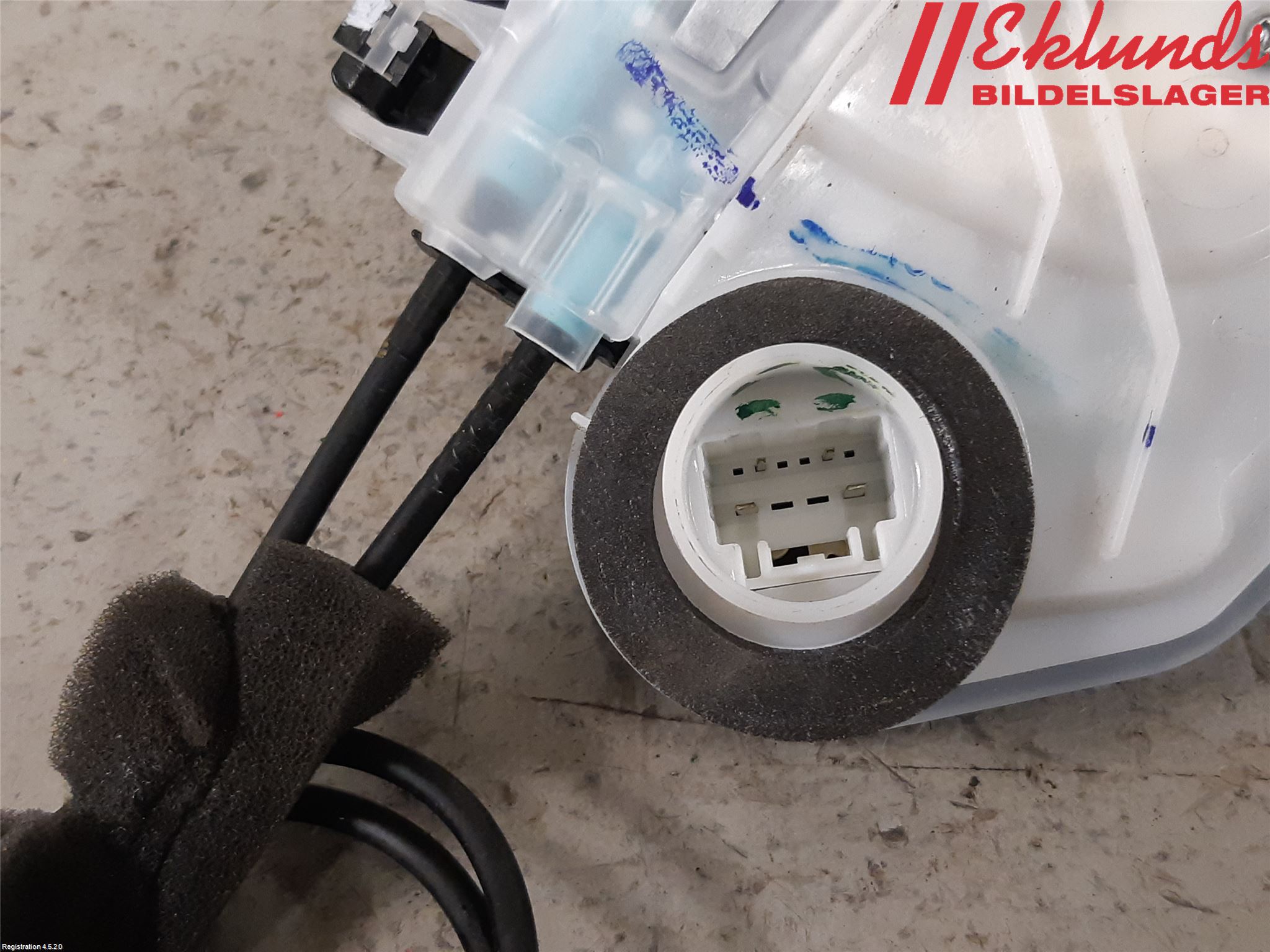 Honda CIVIC 17-22 Låskista-Dörrlås