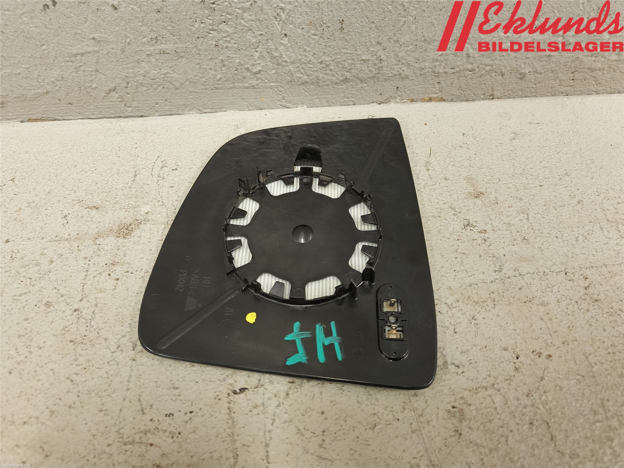 Opel COMBO D 12-18 Spegelglas Hö