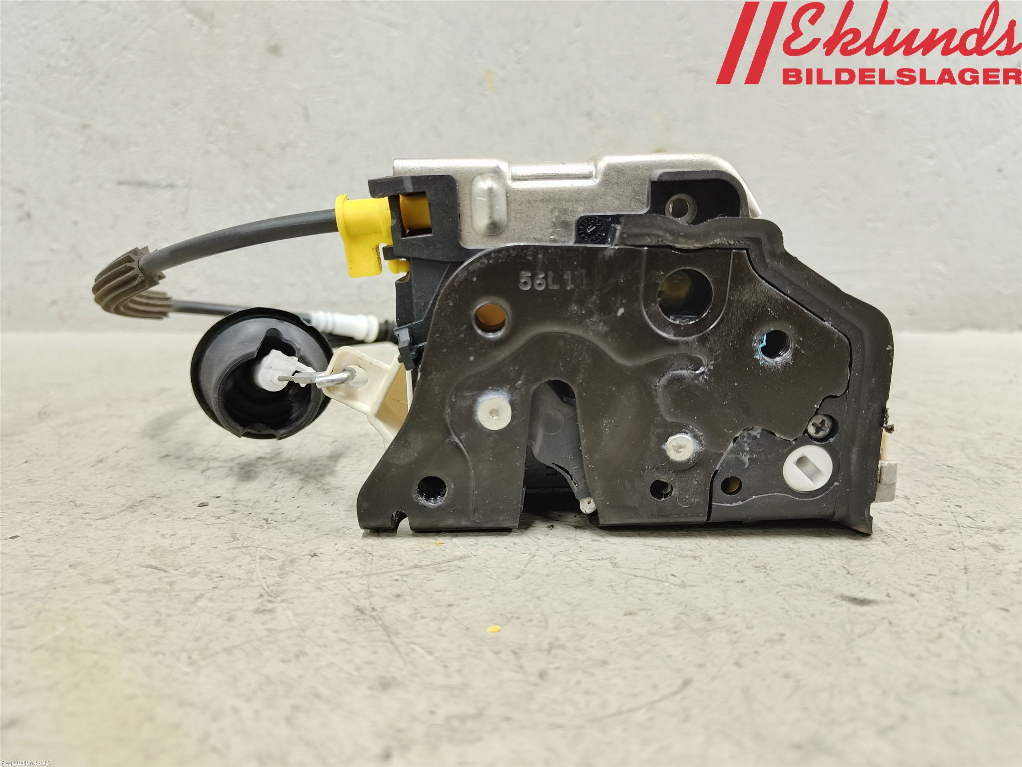 Audi A4/S4 08-11 Låskista-Dörrlås