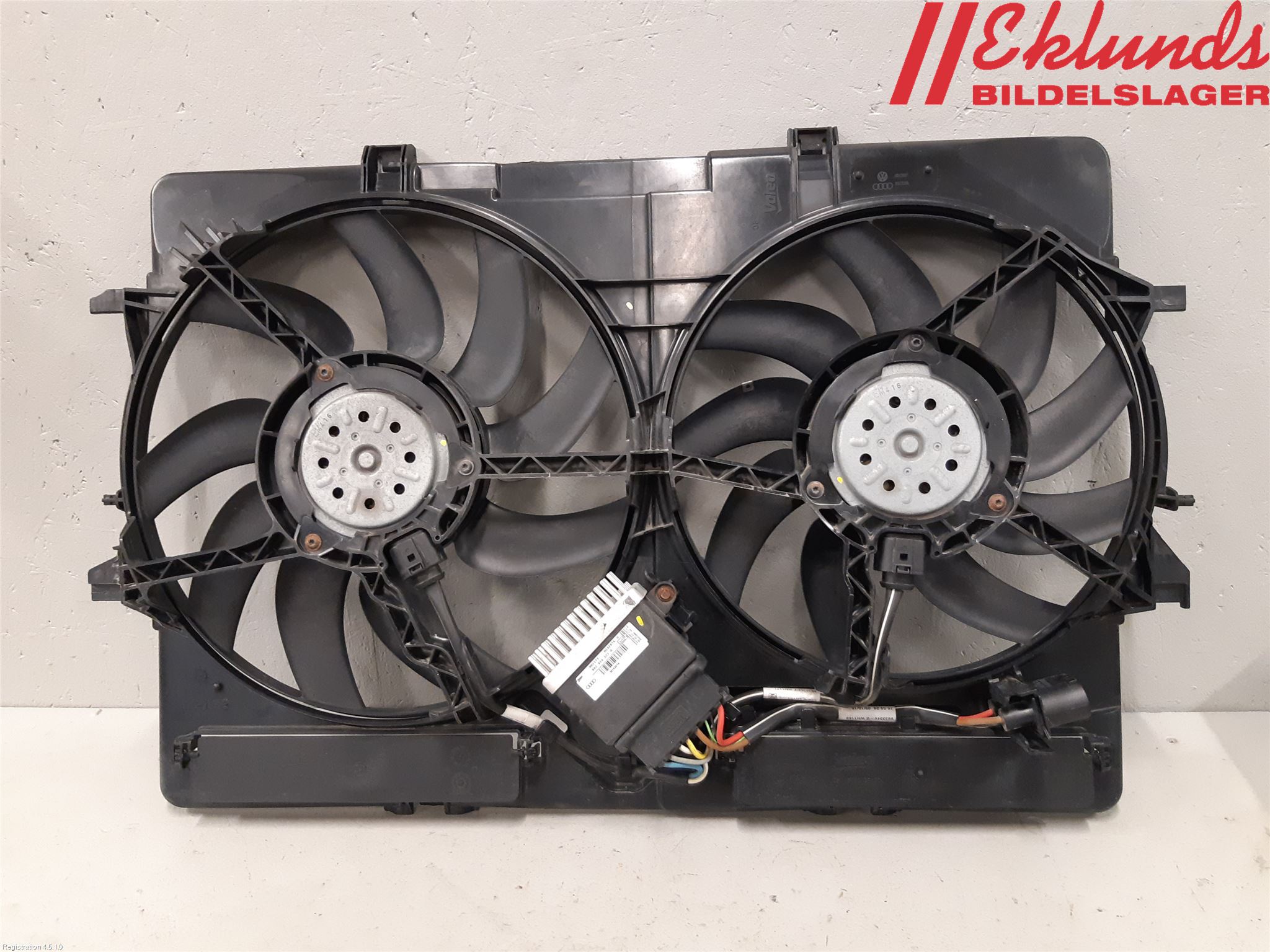 Audi A6/S6 4G 11-18 Kylfläkt El