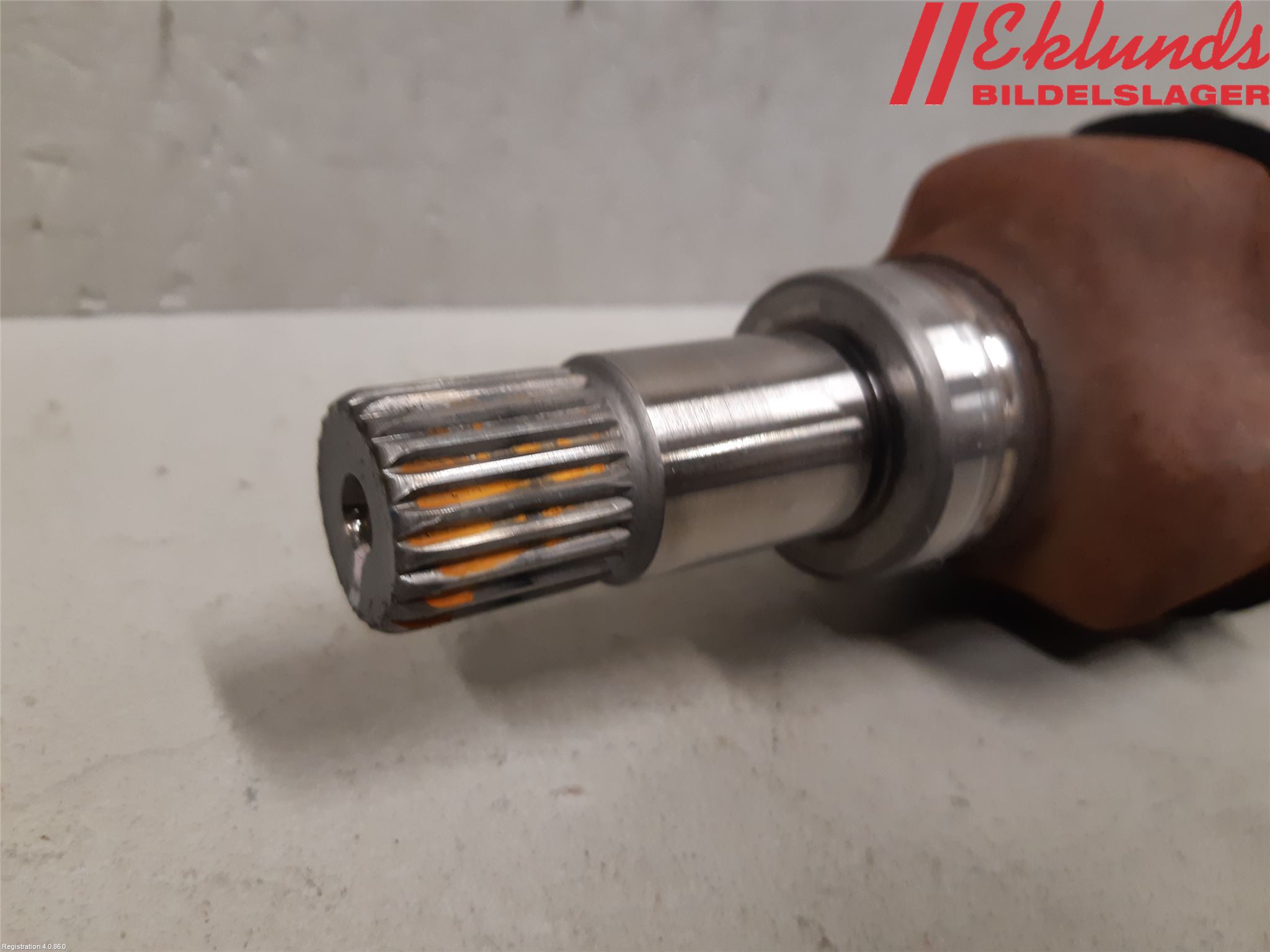Peugeot 208 12-15 Drivaxel Fram Vänster