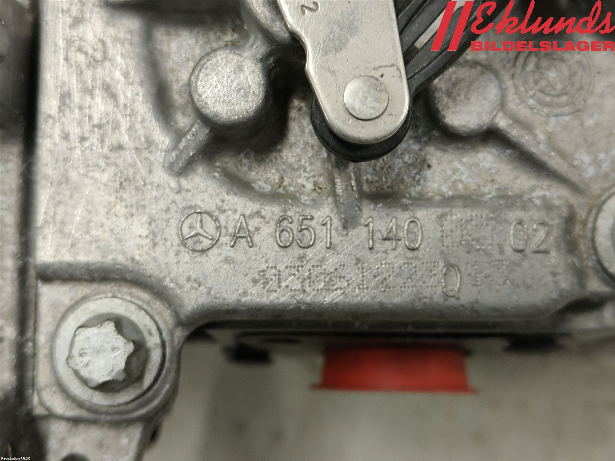 Mercedes-Benz MB CLA-KLASS (C117/X117) 13-19 Egr Ventil
