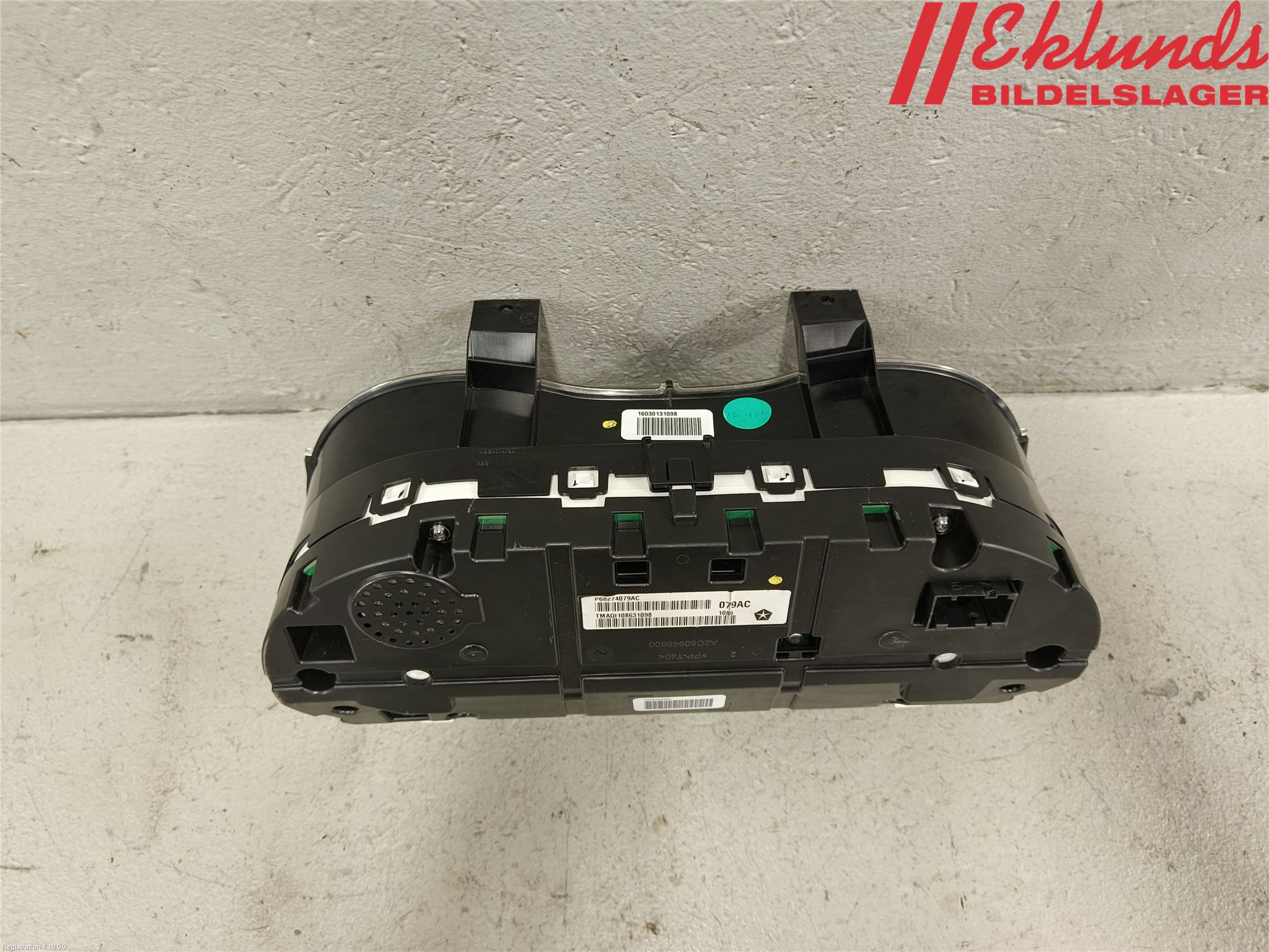 Jeep CHEROKEE Instrument Komb
