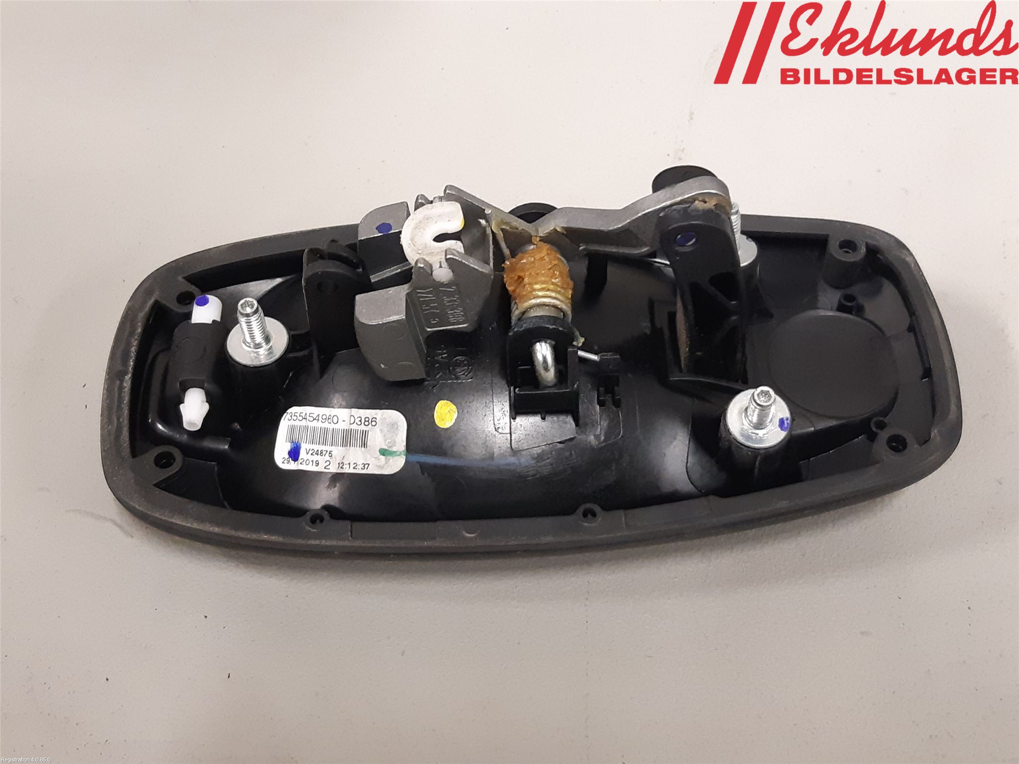 Fiat DOBLO CARGO Dörrhandtag Yttre Hö