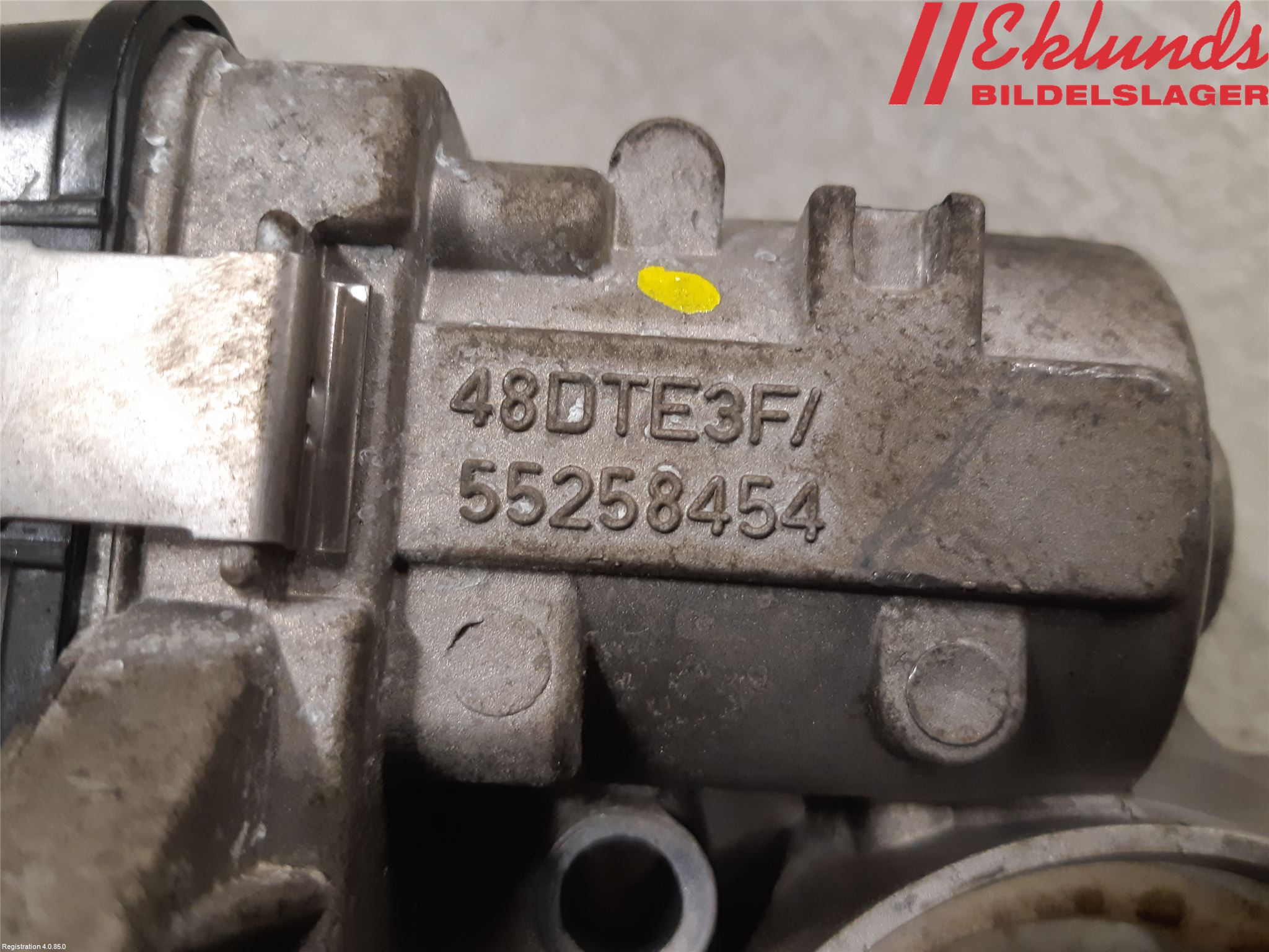 Fiat DOBLO CARGO Injspjällhus