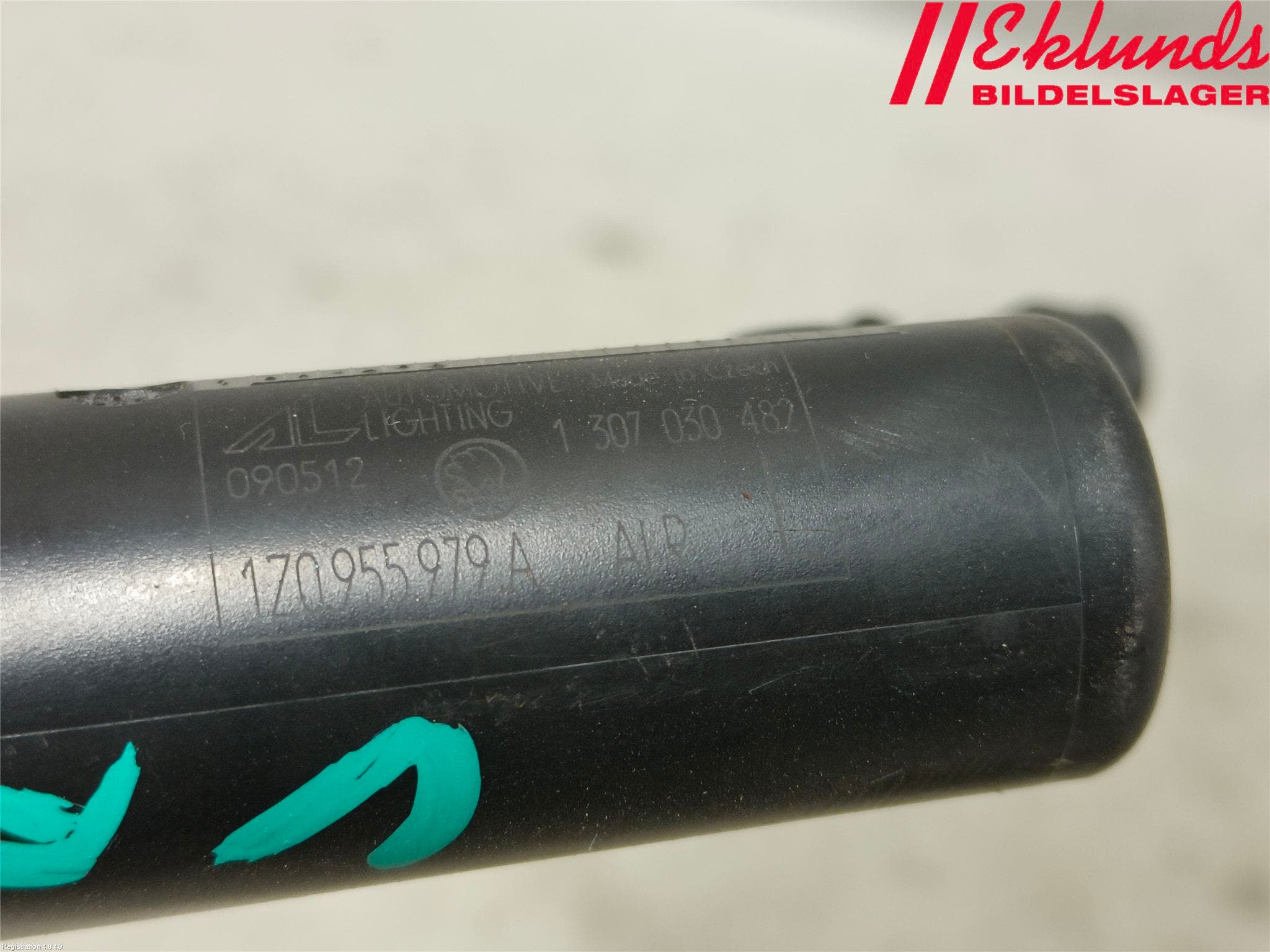 Skoda OCTAVIA (1Z) 05-13 Spolarmunstycke Strålkastare