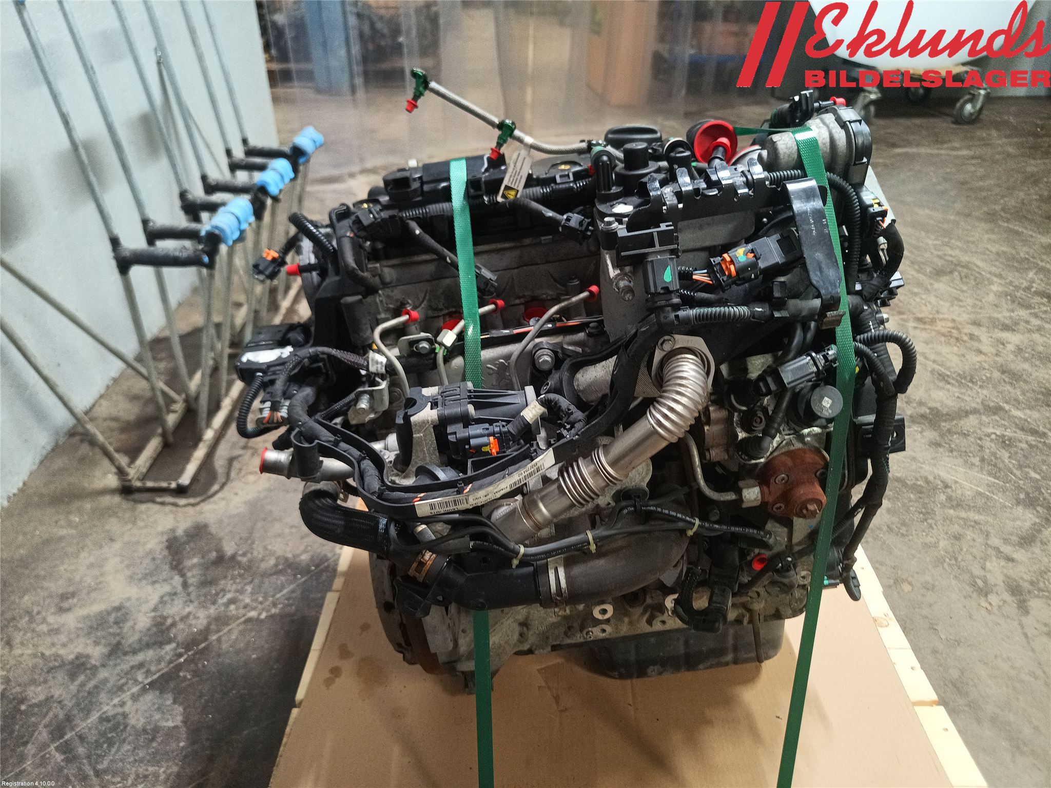 Peugeot 208 12-15 Motor Diesel