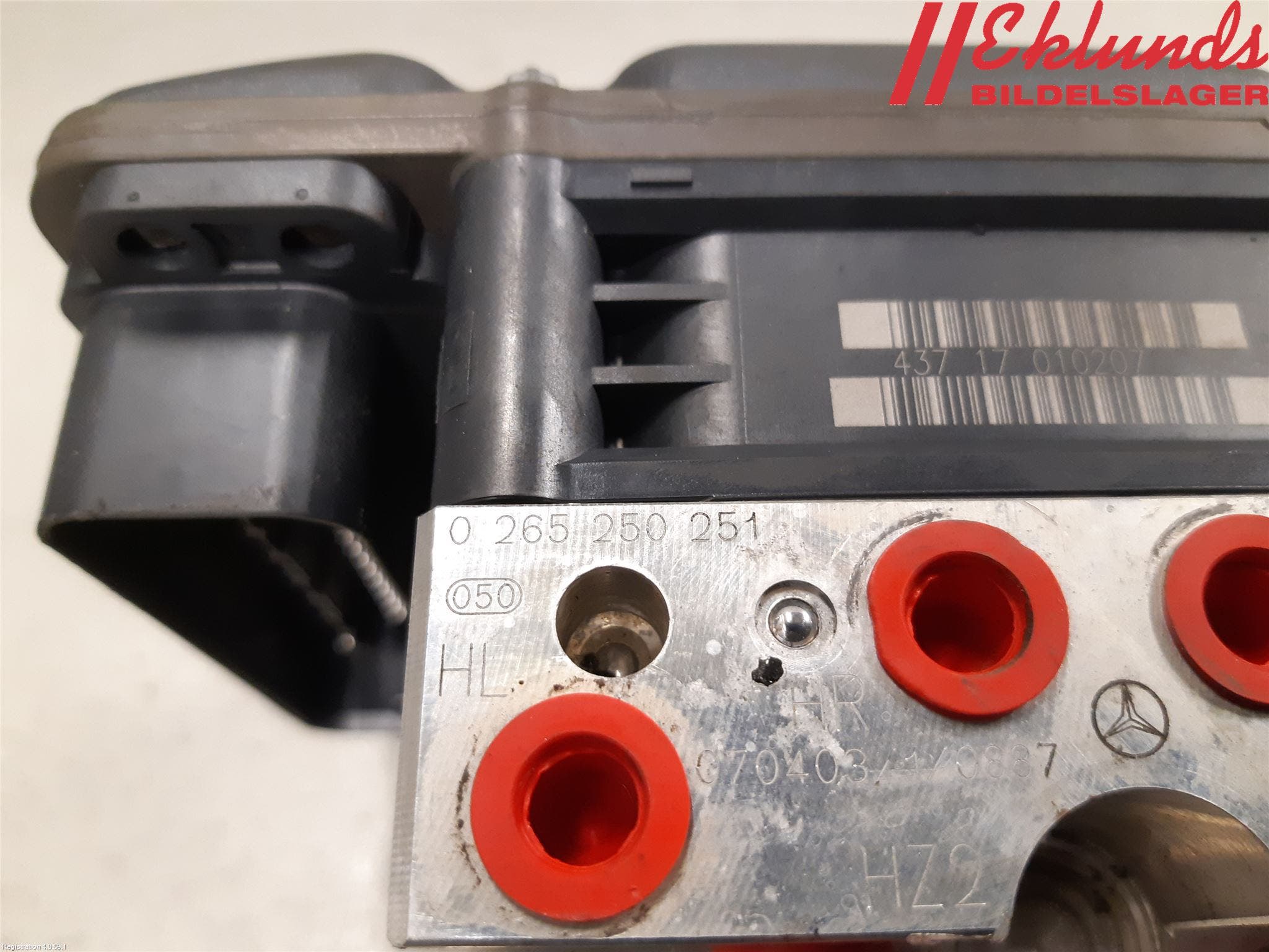 Mercedes-Benz MB E-KLASS (W211) 02-09 Abs Hydraulaggregat