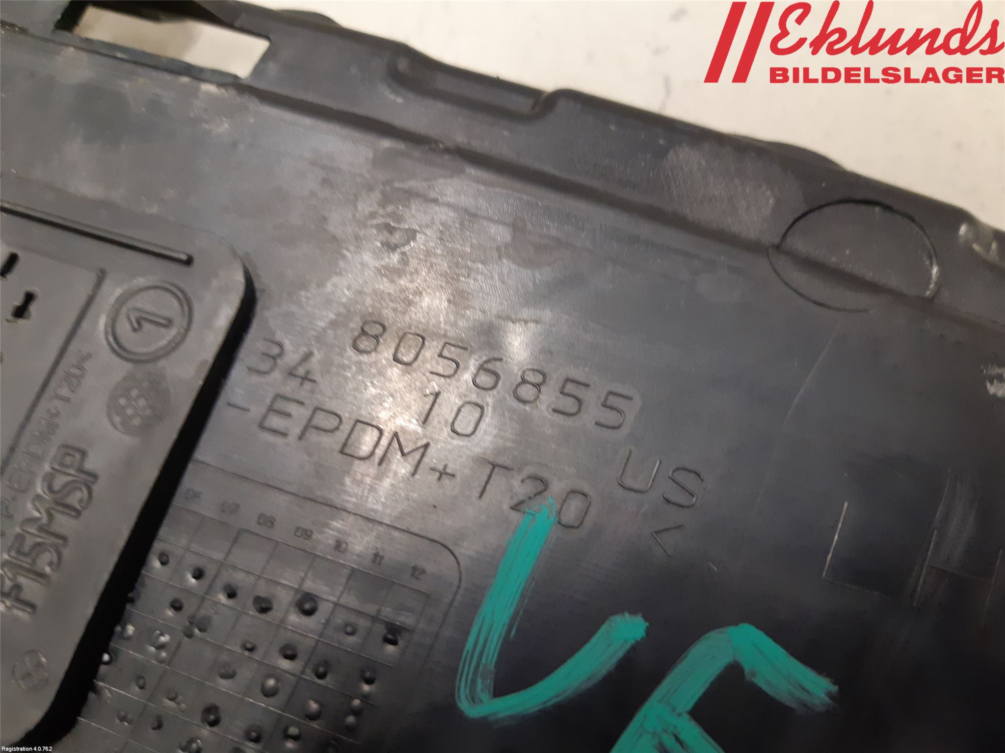 BMW X5 F15 13-18 Stöt Utfyllnad-List-Grill