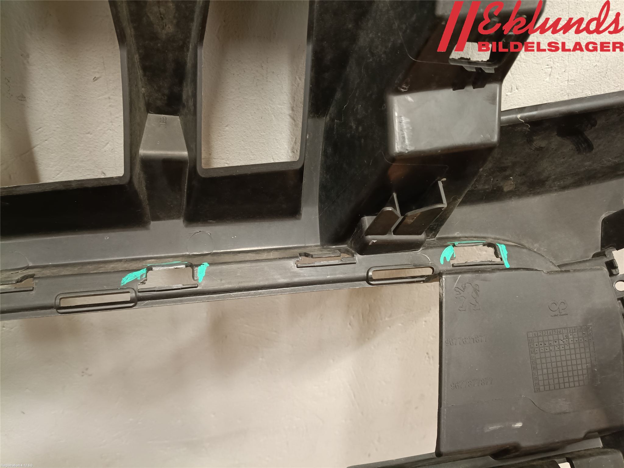 Peugeot PARTNER 08-15 Stötfångar Deformelement Fram