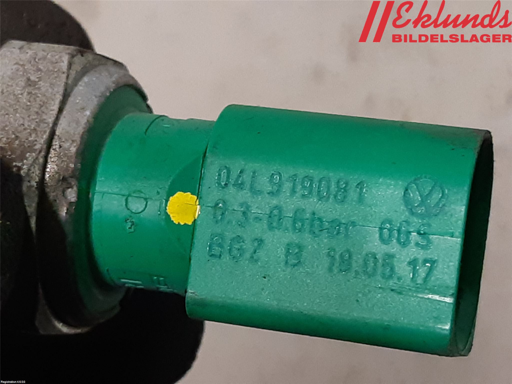 Skoda OCTAVIA (5E) 13-20 Givare Oljetryck