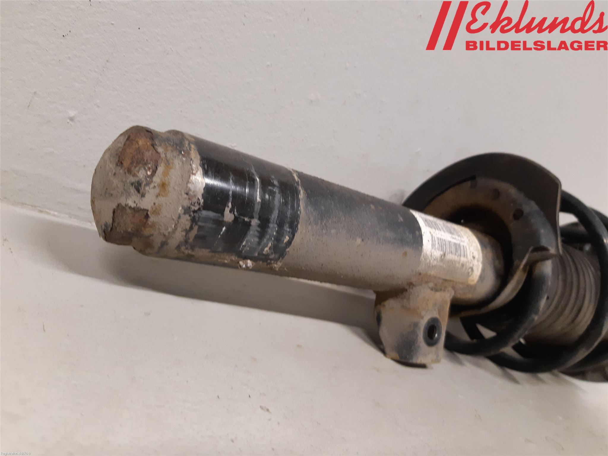 BMW 1 F20/F21 11-19 Fjäderben Fram Höger