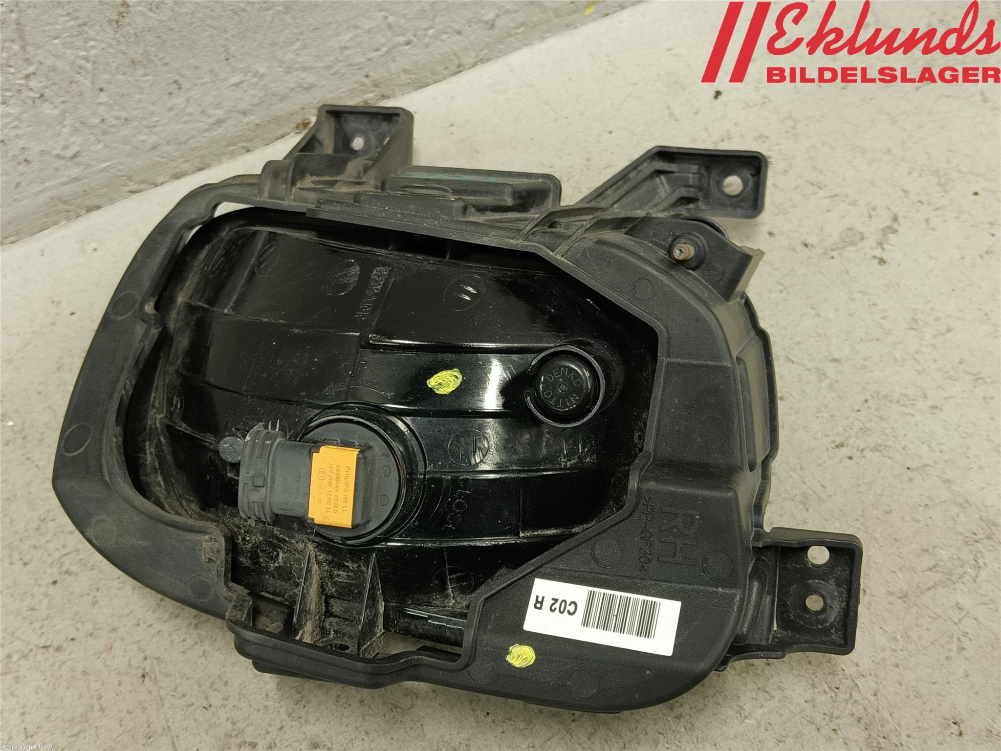 Kia CARENS III 13-19 Dimljus-Varselljus Fram