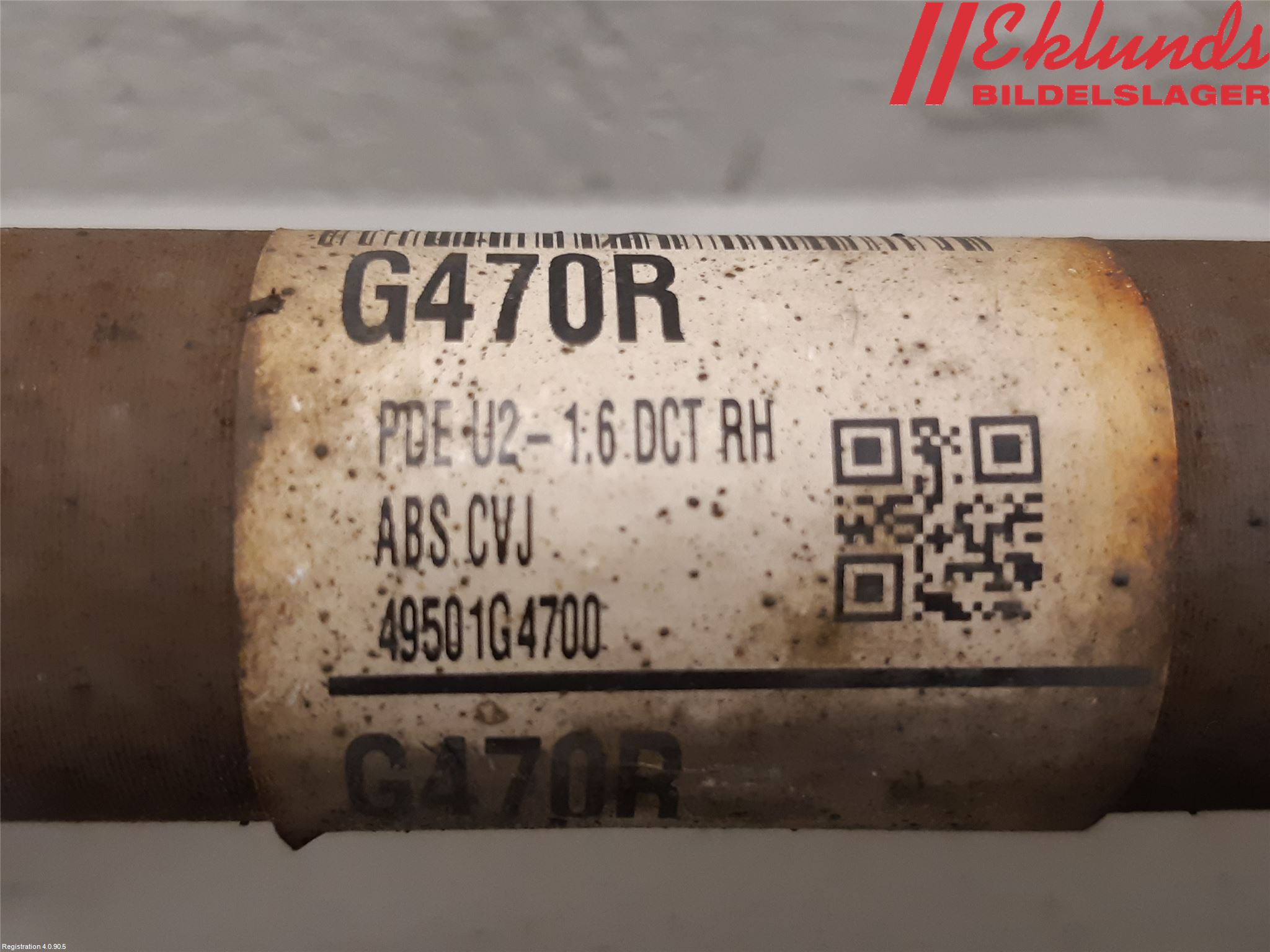 Hyundai i30 PD 17- Drivaxel Fram Höger