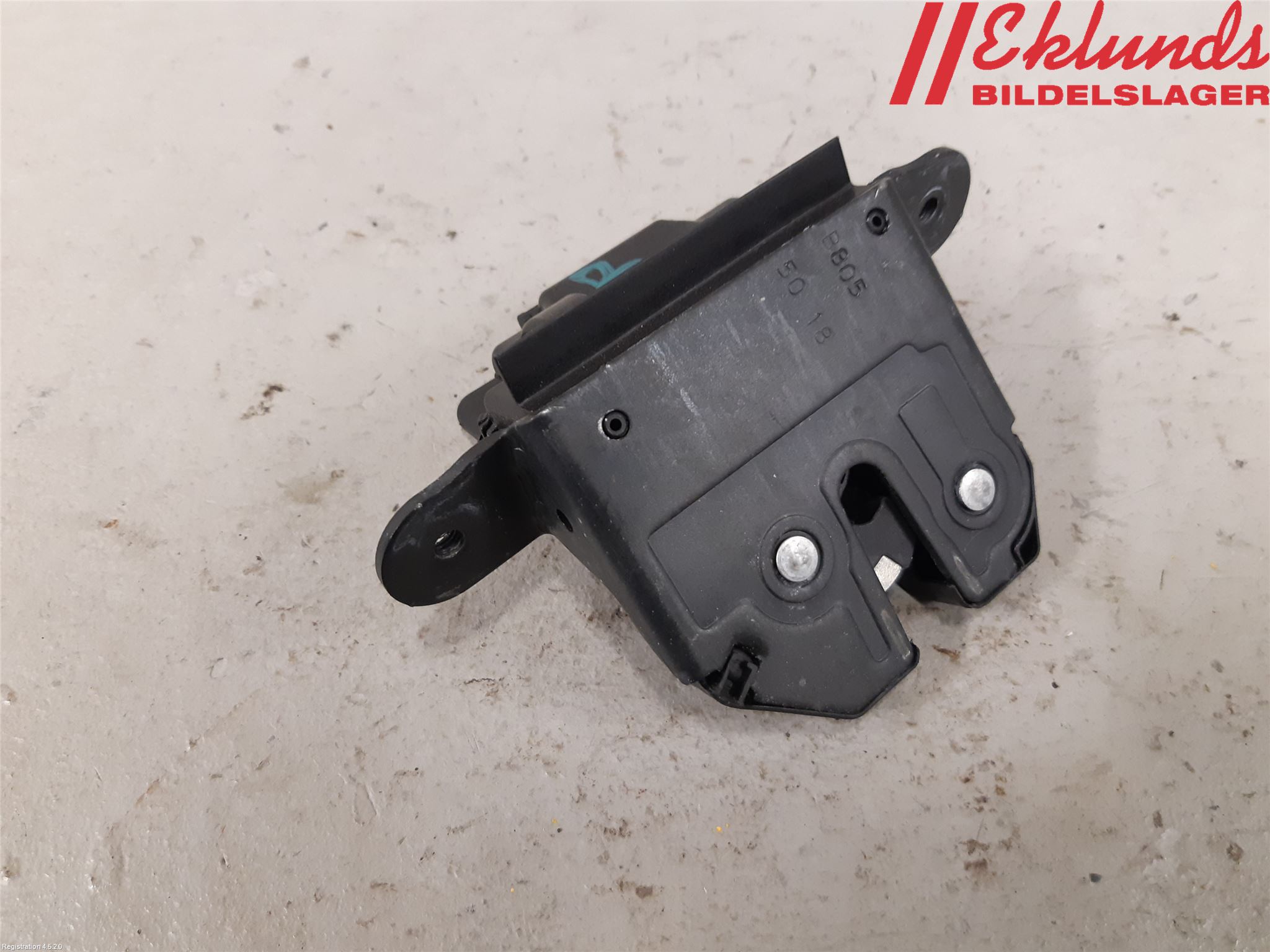 Fiat 500X 15- Låskista Baklucka