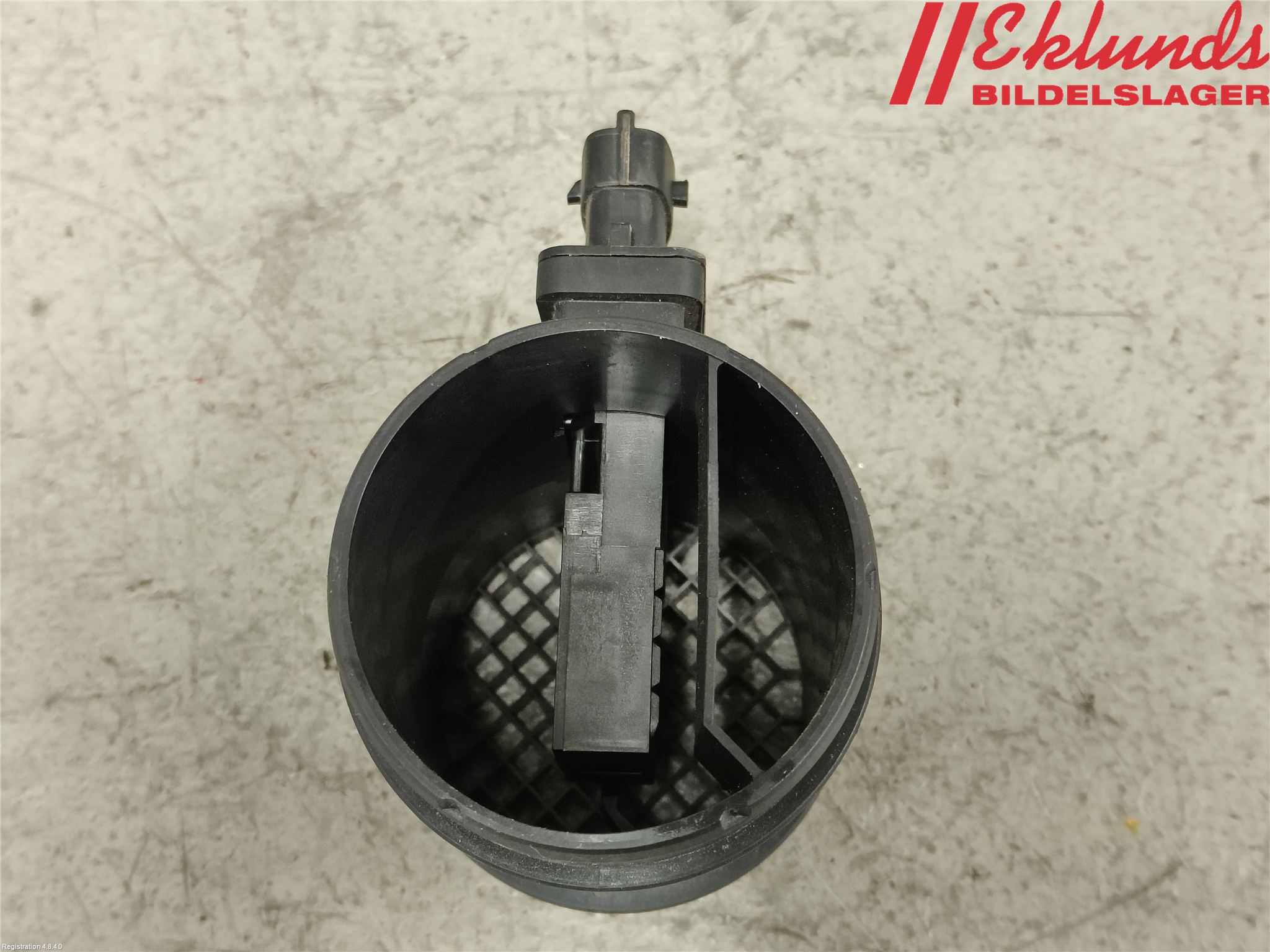 Citroen NEMO Injluftmassamätare