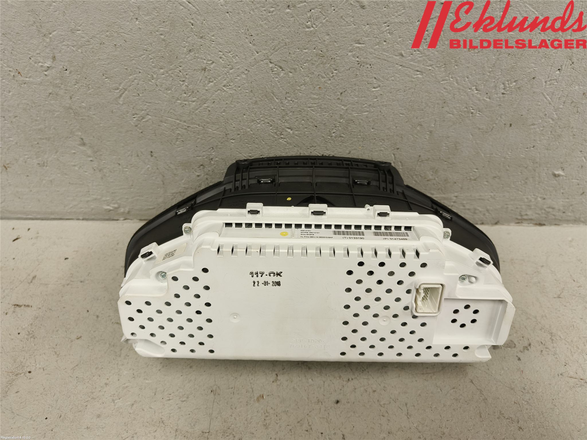 Volvo XC60 14-17 Instrument Komb