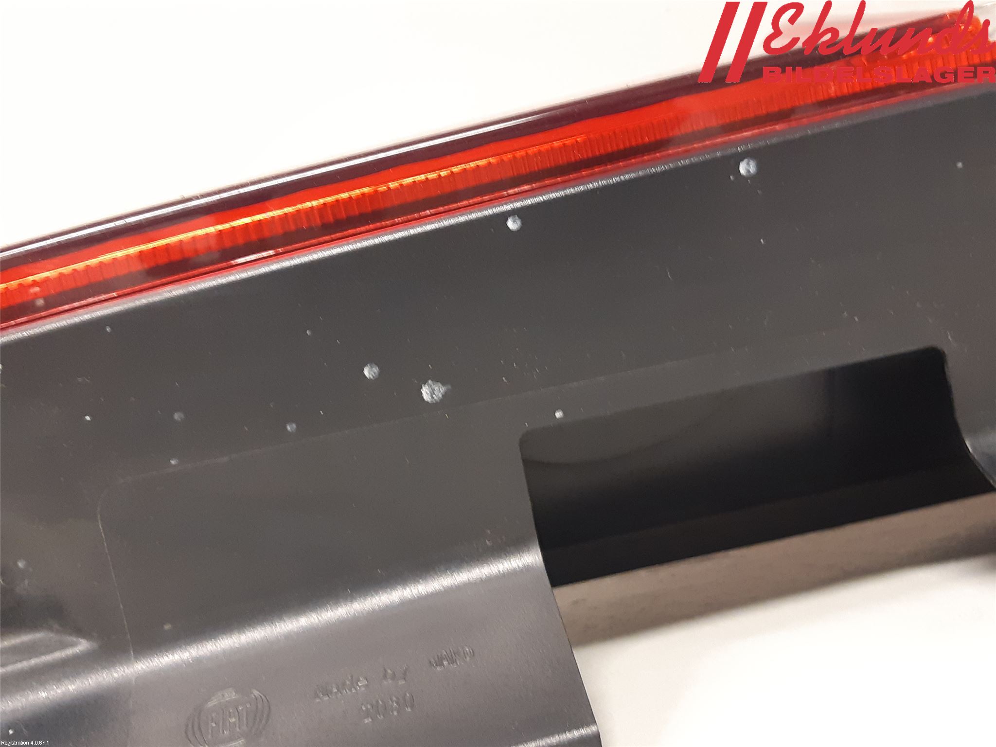 Fiat DOBLO CARGO Bakljus Vänster