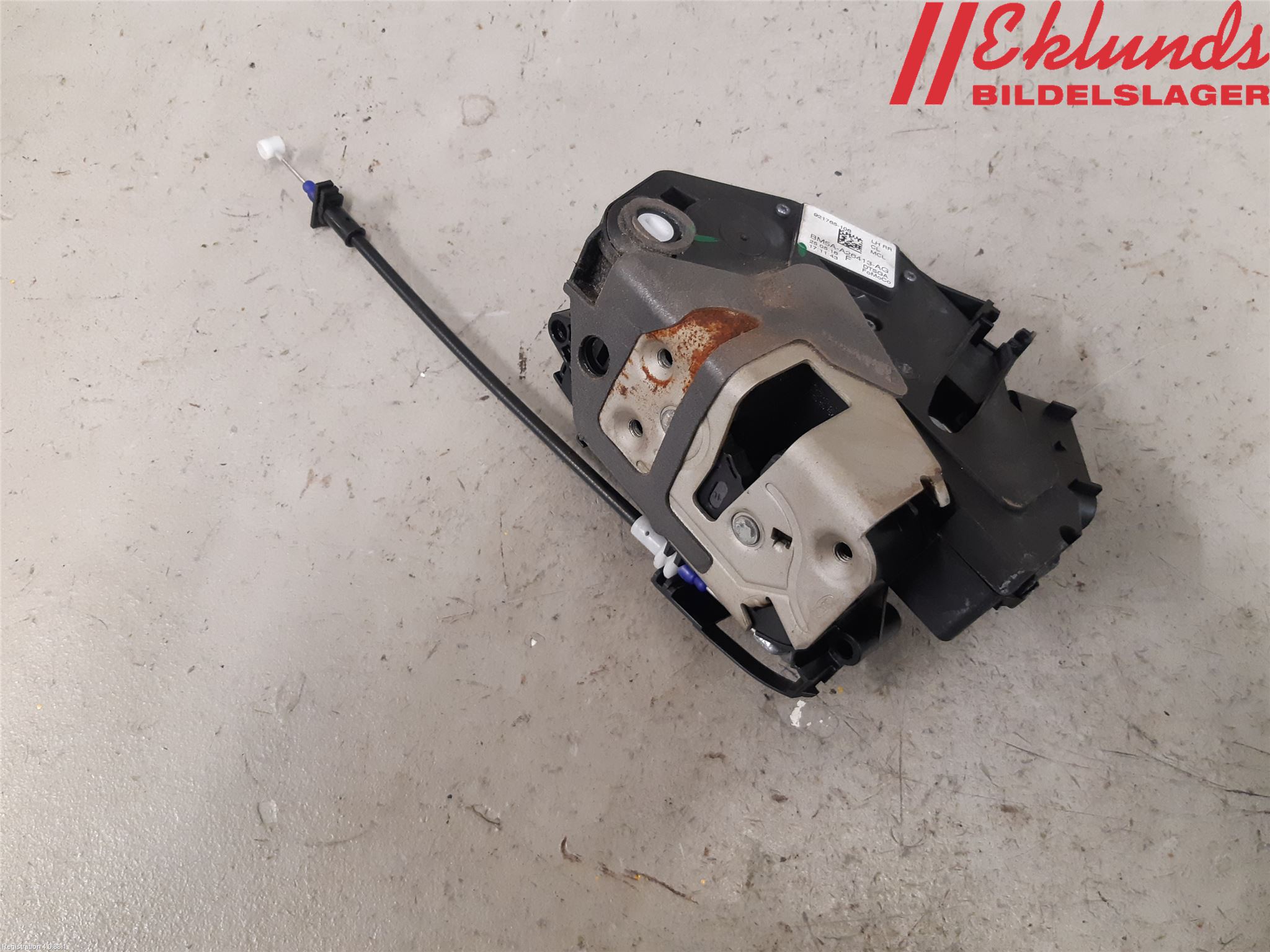 Ford FOCUS 15-18 Låskista-Dörrlås