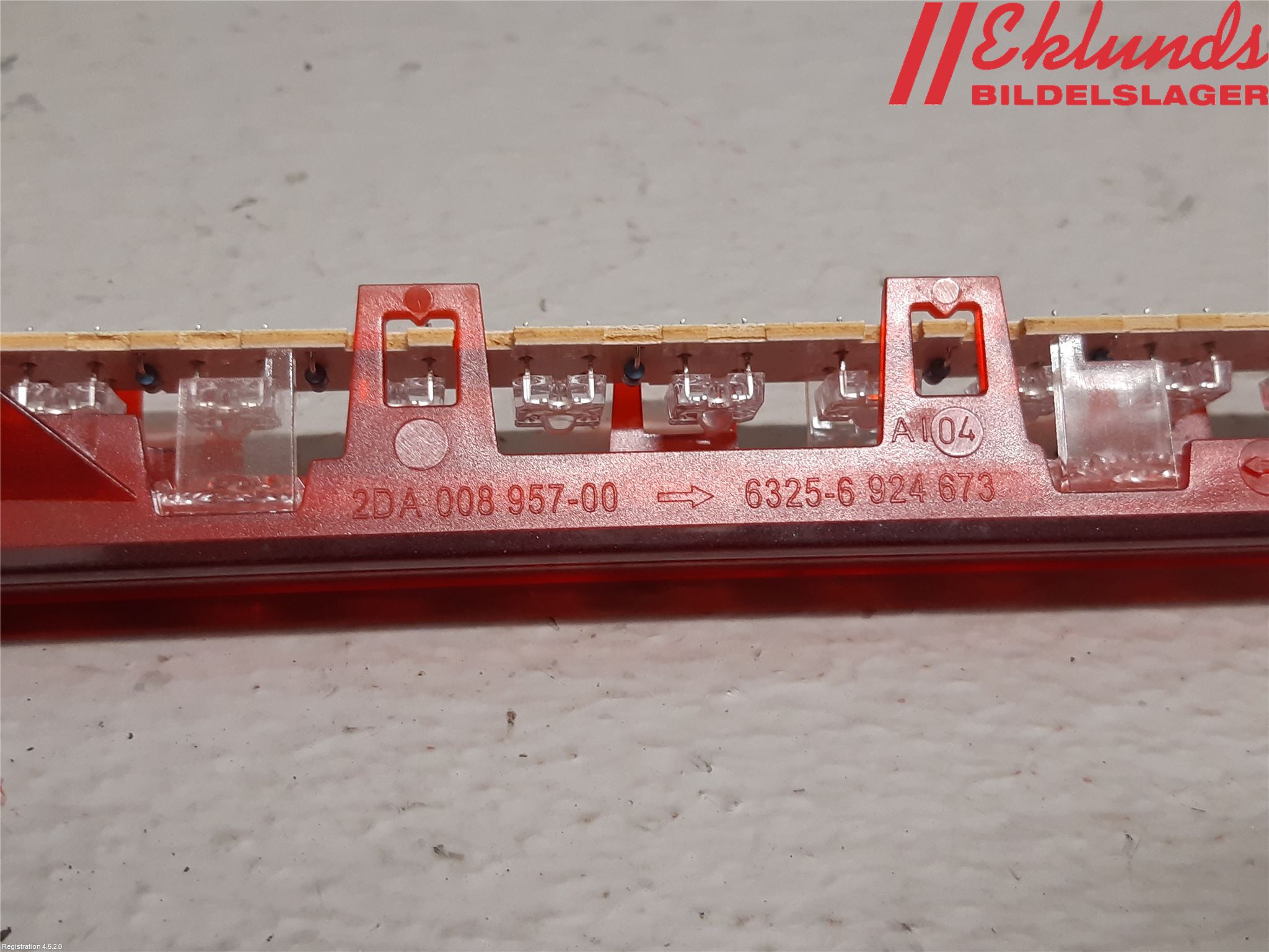 BMW 1 E87/81 5D/3D 03-11 Bromsljus Bakruta