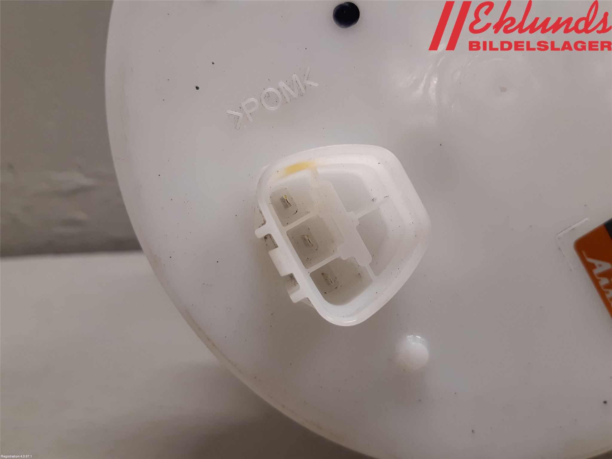 Toyota YARIS XP21 20- Bränslepump El