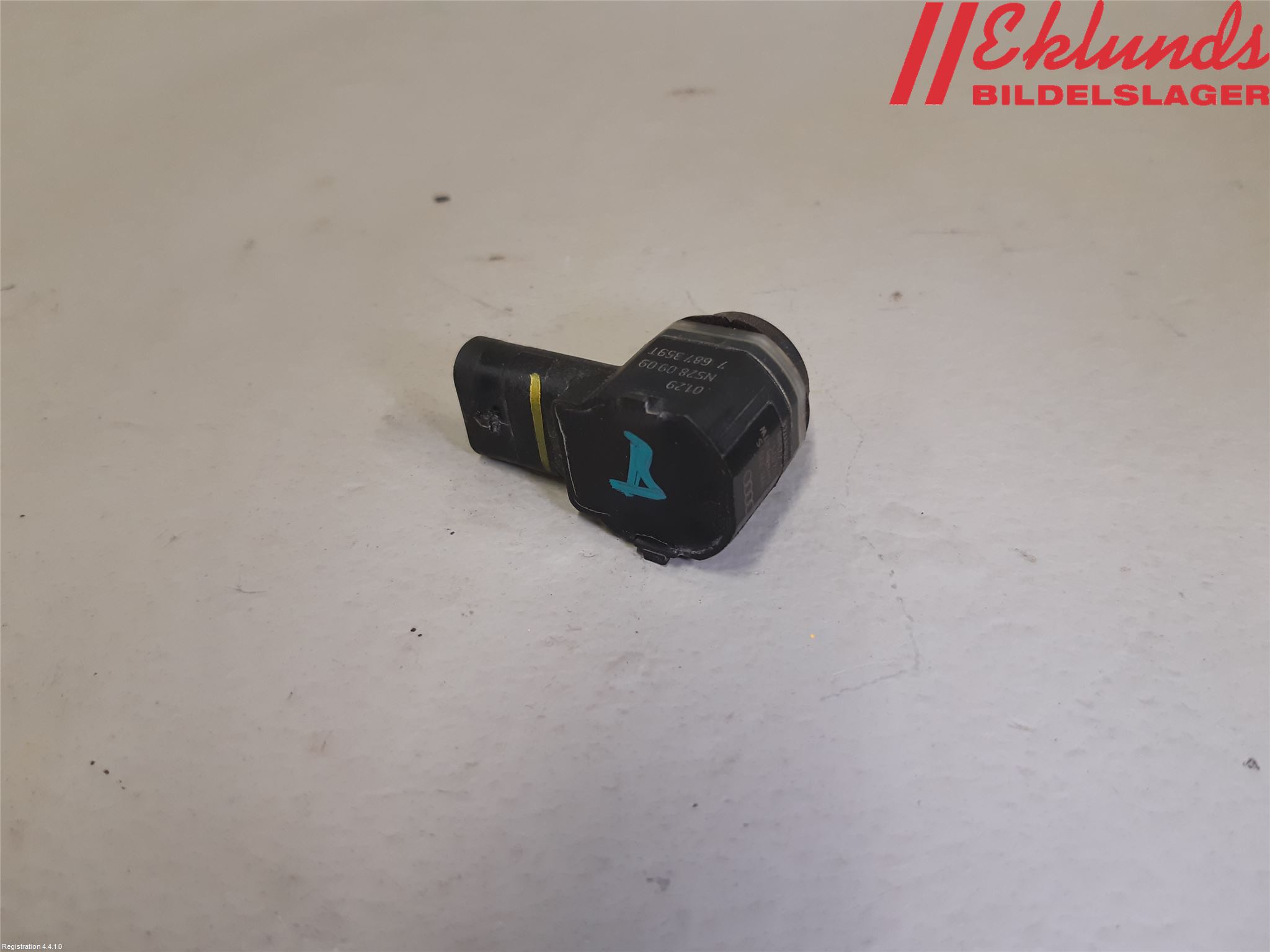 Volkswagen VW GOLF VI 09-13 Parkeringshjälp Backsensor