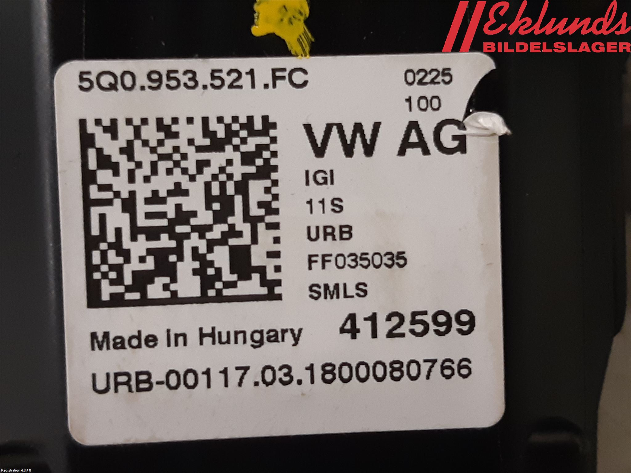 Volkswagen VW TIGUAN 16-24 Spakcentral