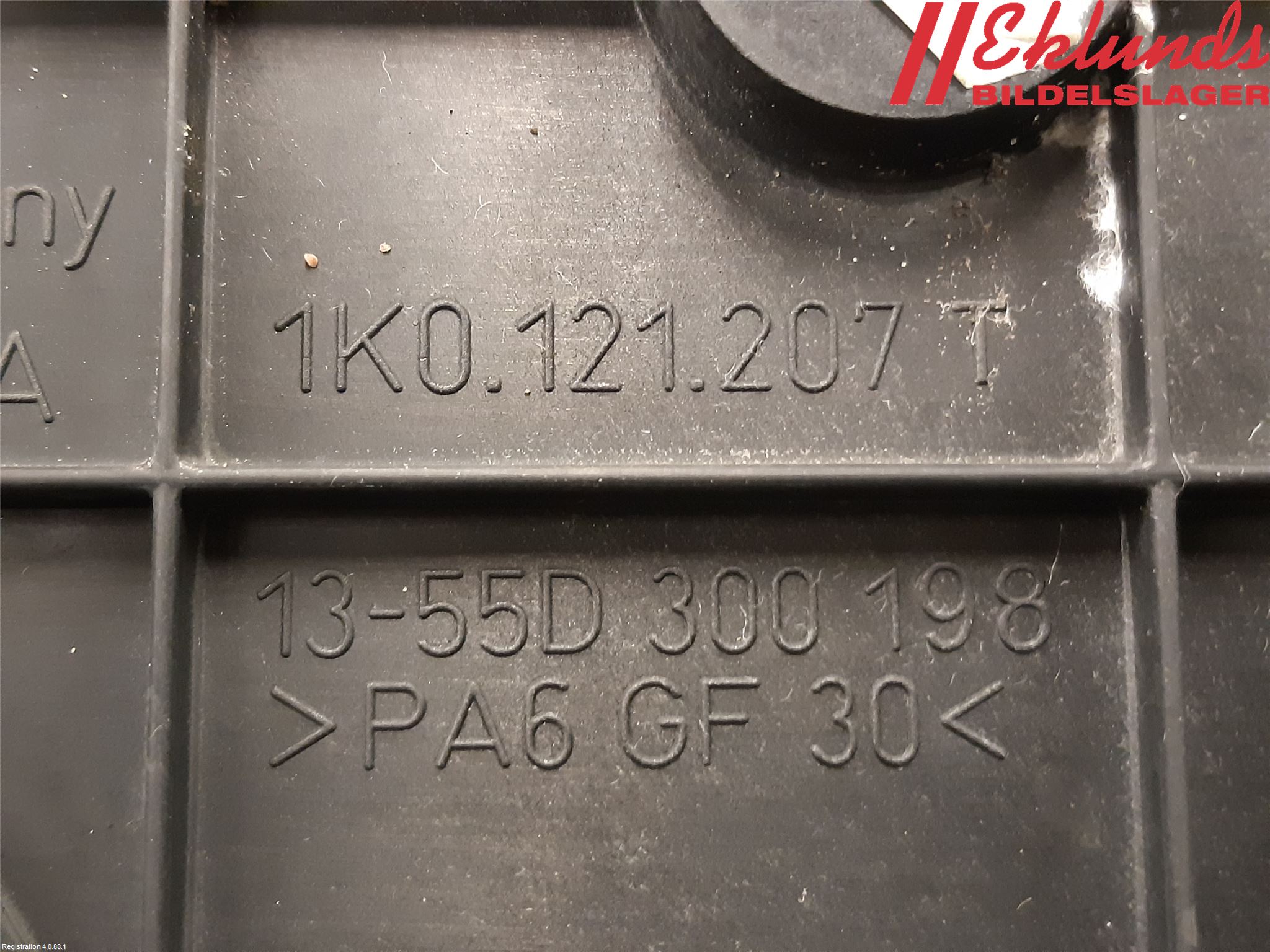 Volkswagen VW TOURAN 03-10 Kylfläkt El