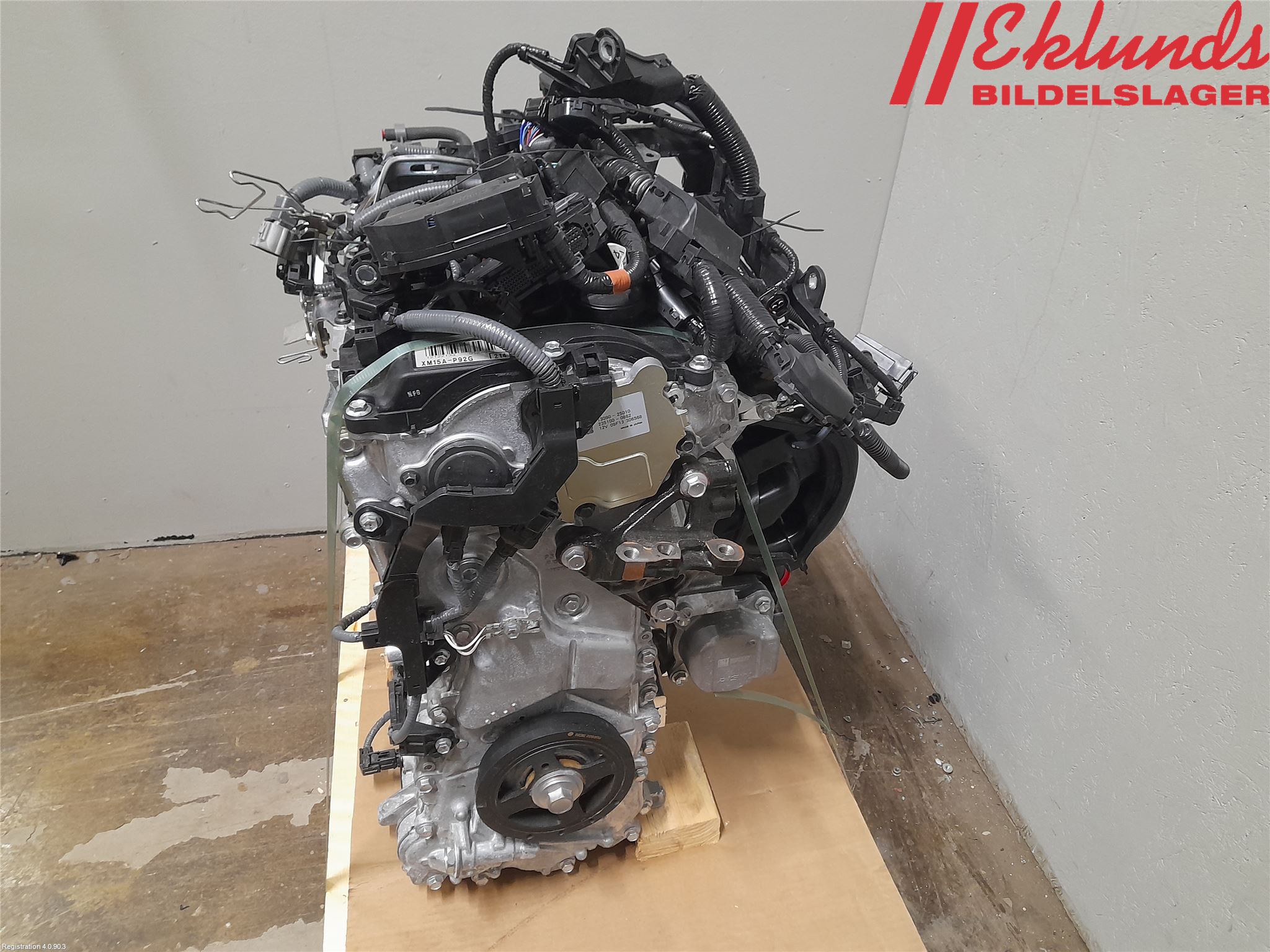 Toyota YARIS XP21 20- Motor Bensin