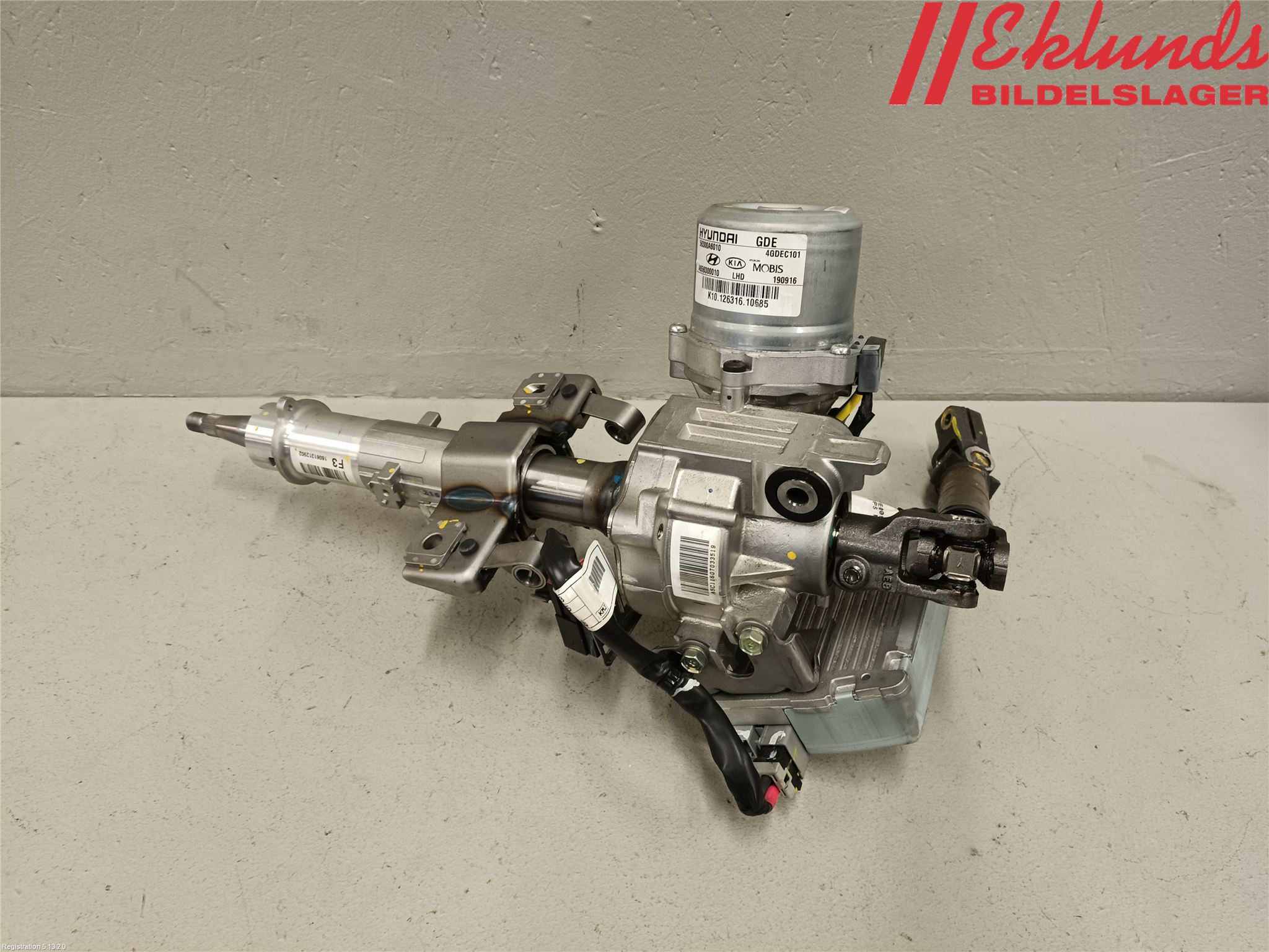 Hyundai i30 GD 13-17 Rattaxelagg Med Inb Servo