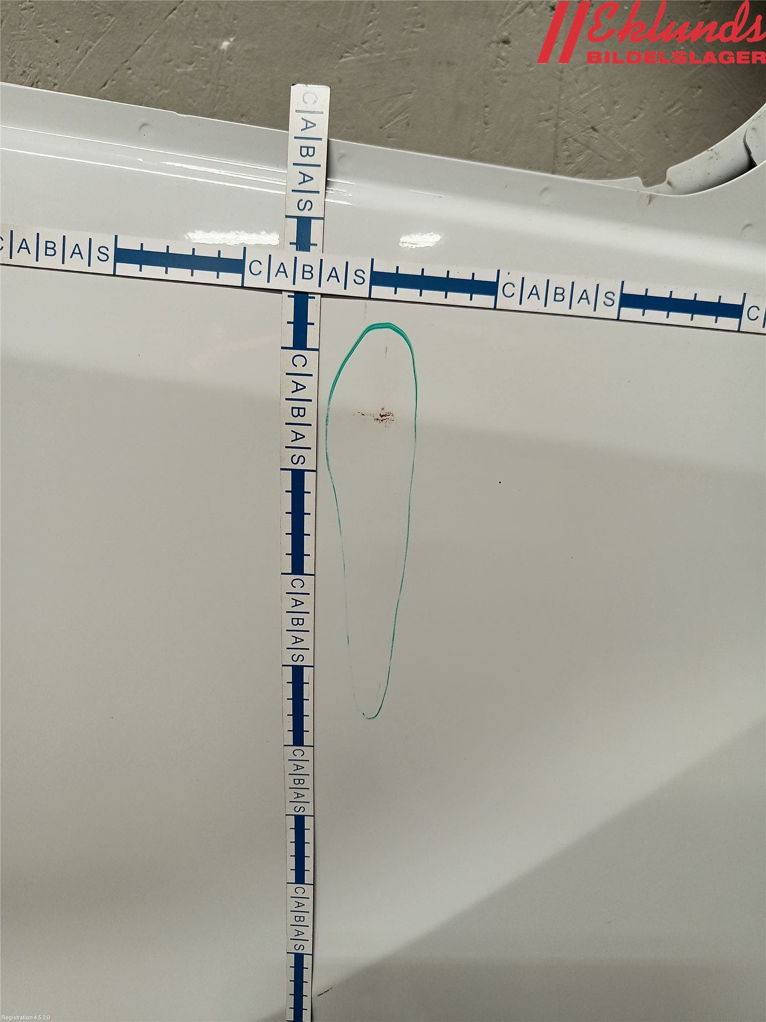 Opel VIVARO 15-19 Dörr Fram Höger