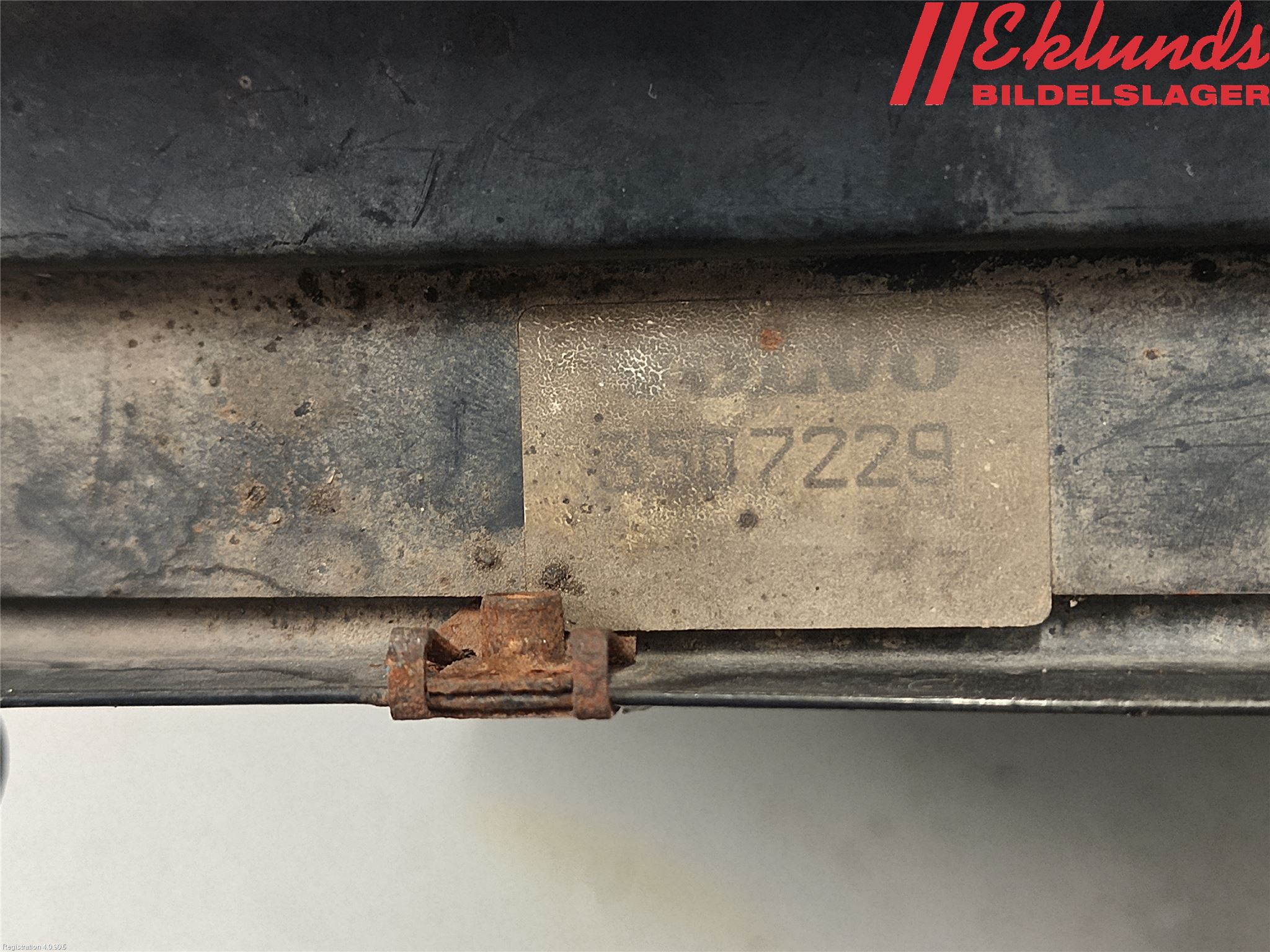 Volvo 940 91-98 Laddluft-Intercooler Kyl