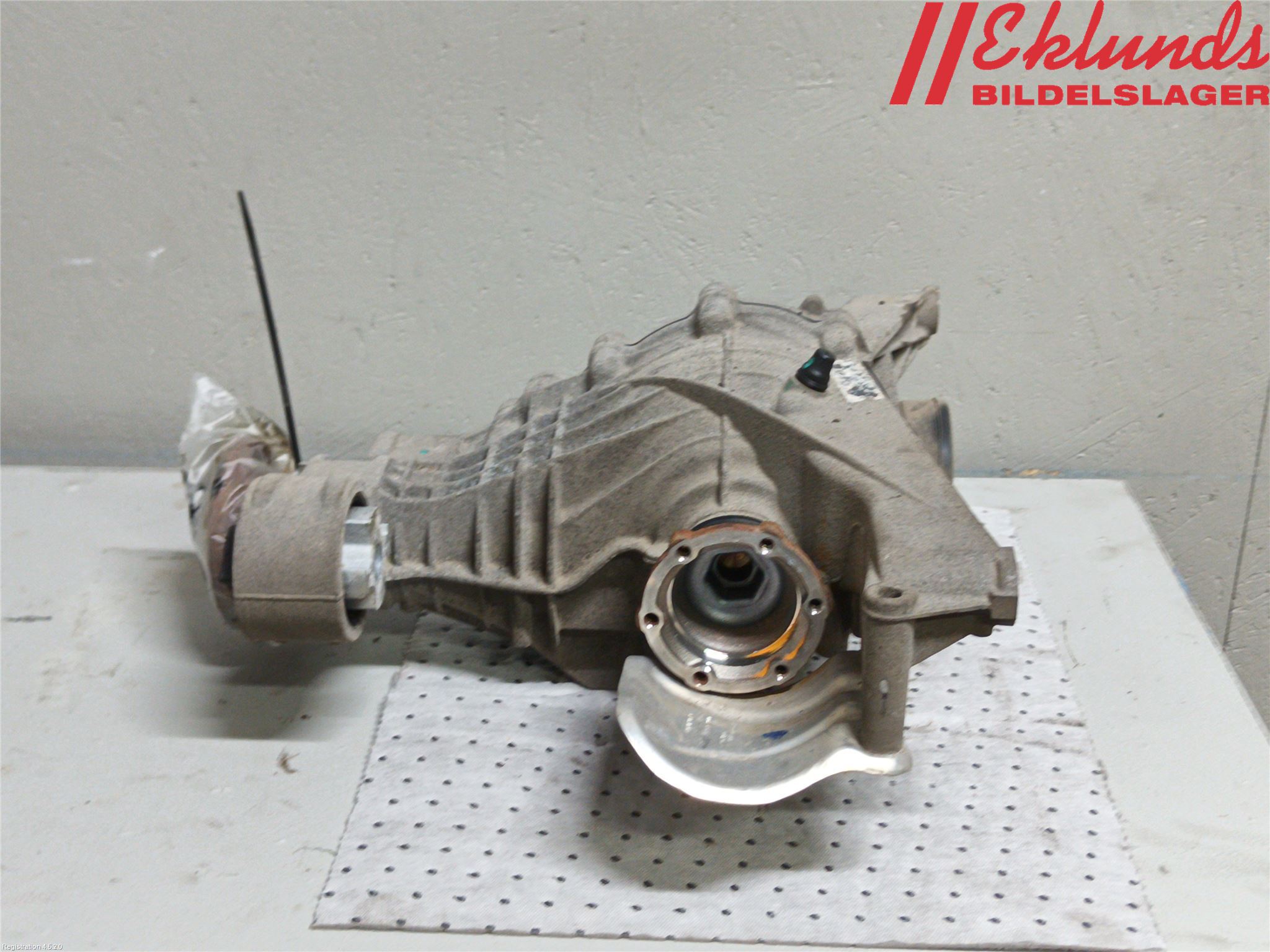 Audi A4/S4 B9 16-19 Bakväxel-Diff