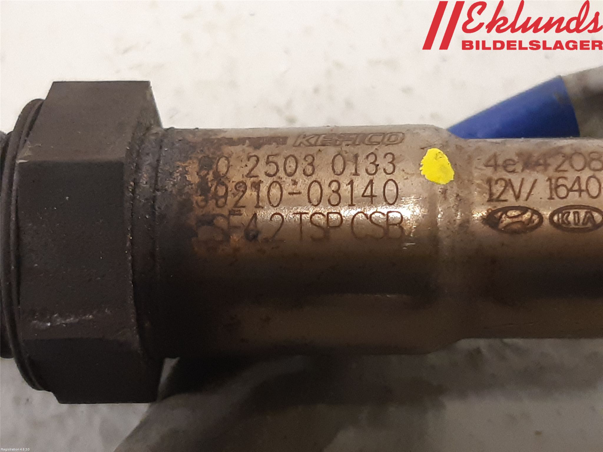 Kia NIRO (DE) 17-22 Injlambdasond